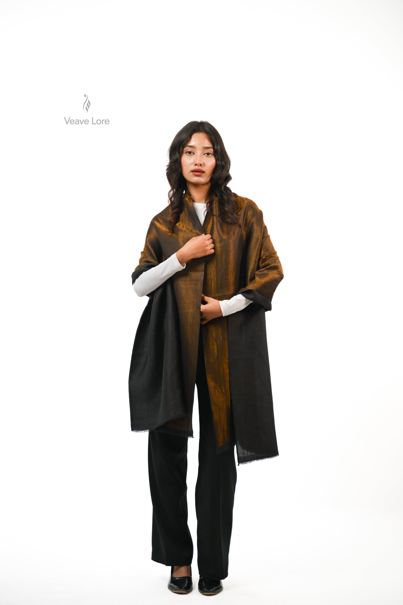 The Reversible Zari Stole