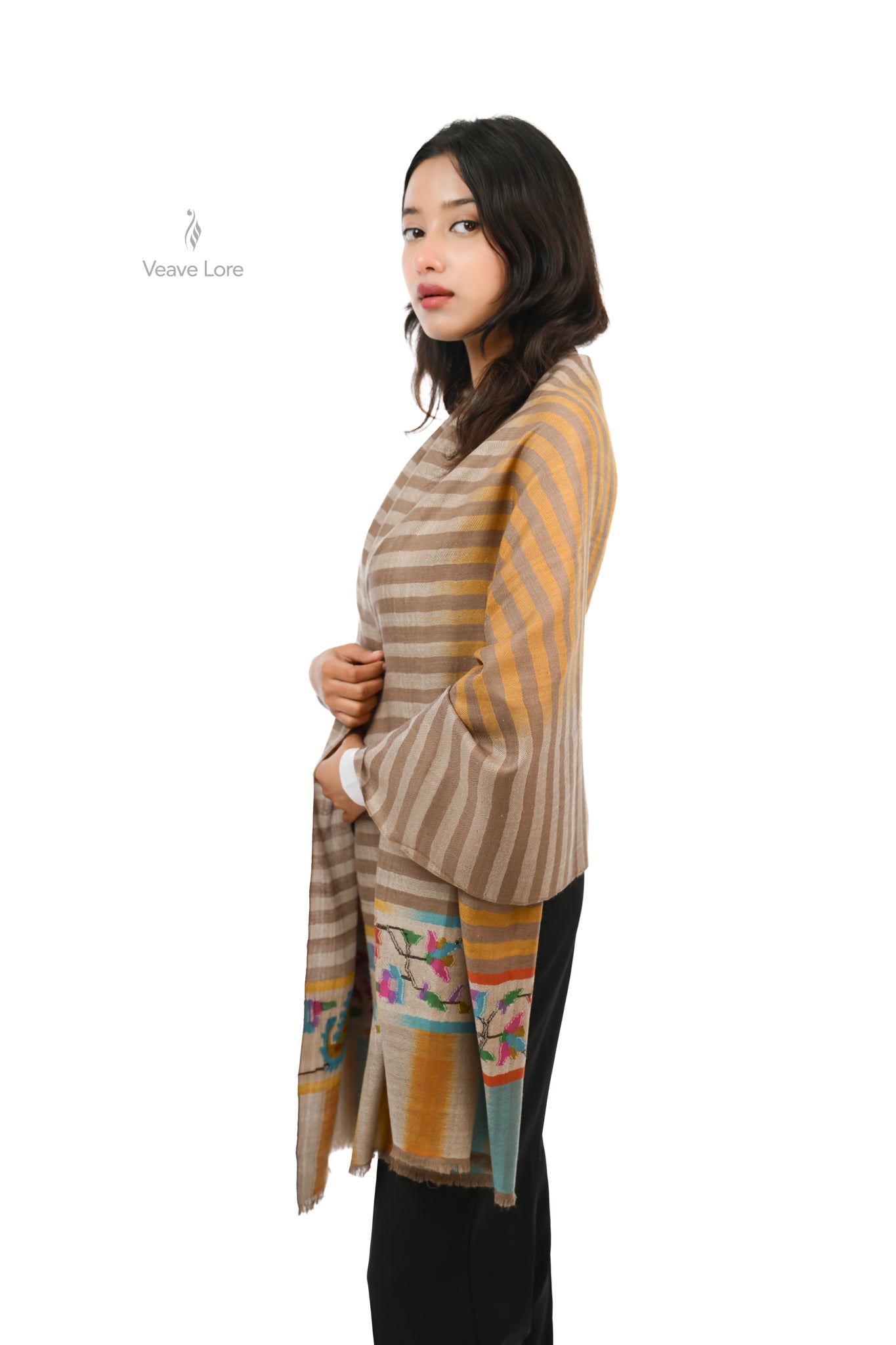 Lehar-o-Noor Pashmina Stole