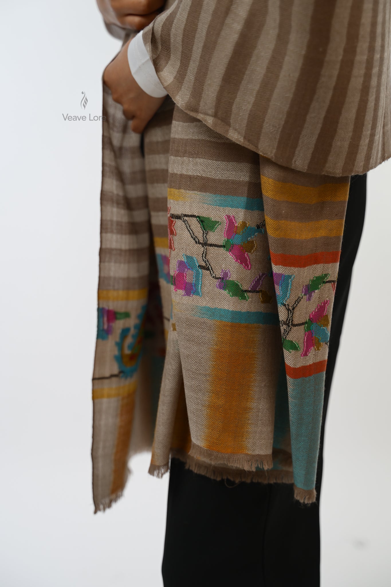 Lehar-o-Noor Pashmina Stole