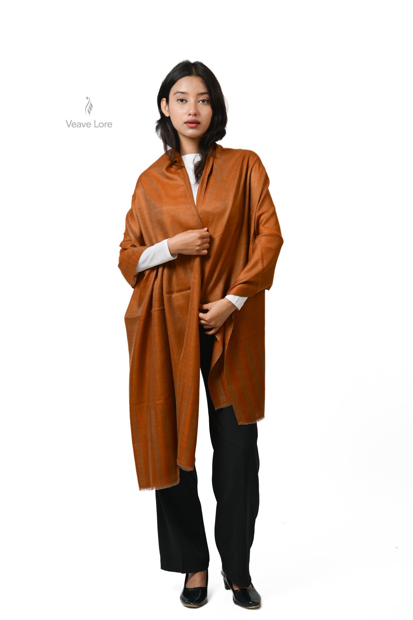 Hina Sienna Pashmina Stole