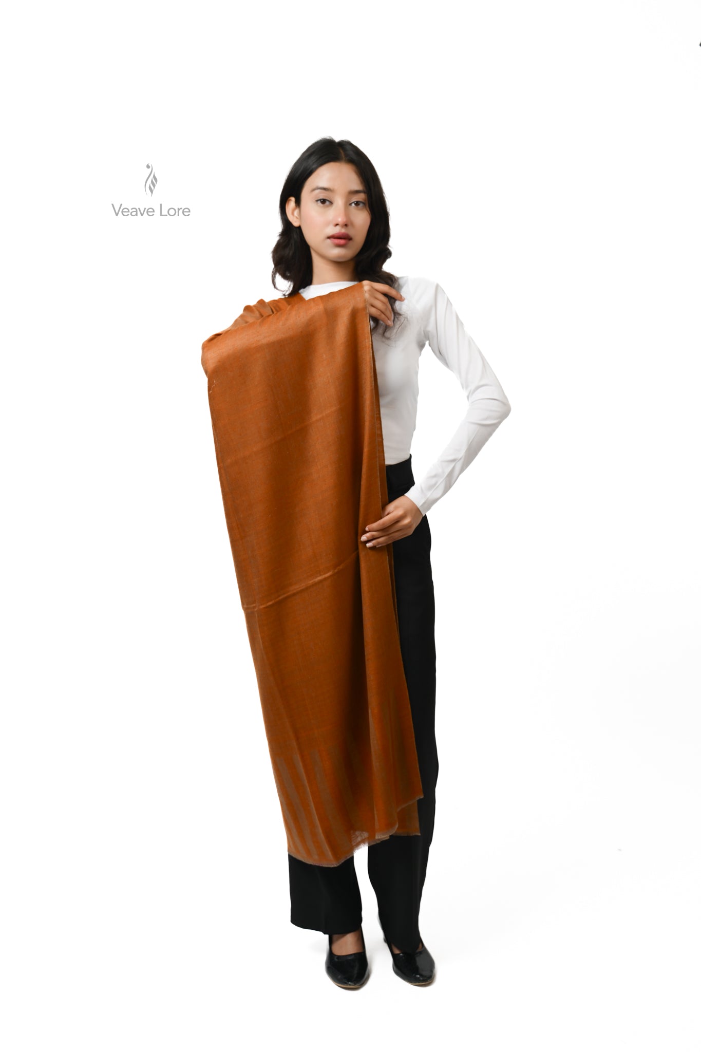 Hina Sienna Pashmina Stole