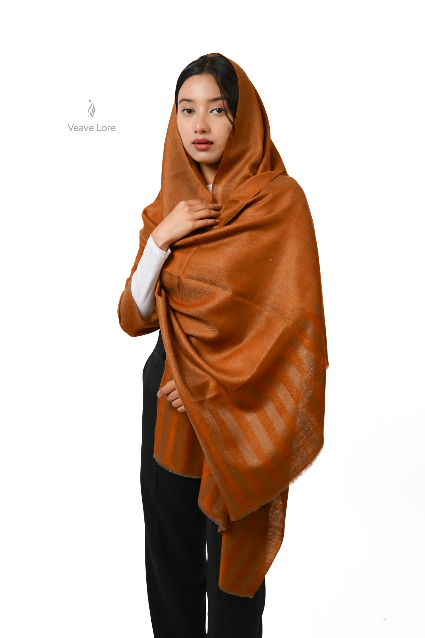 Hina Sienna Pashmina Stole
