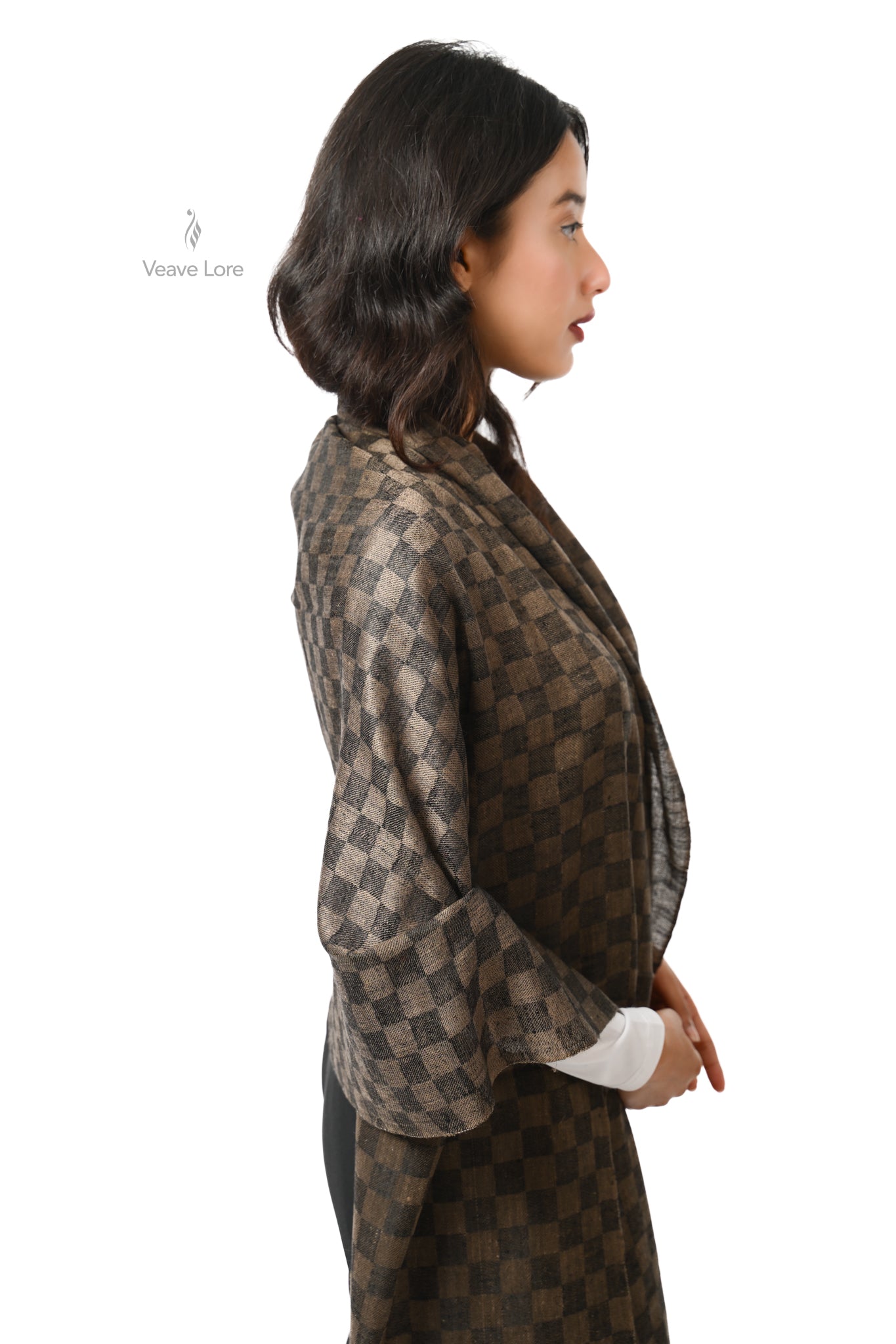 Chinar Walnut Pashmina Stole