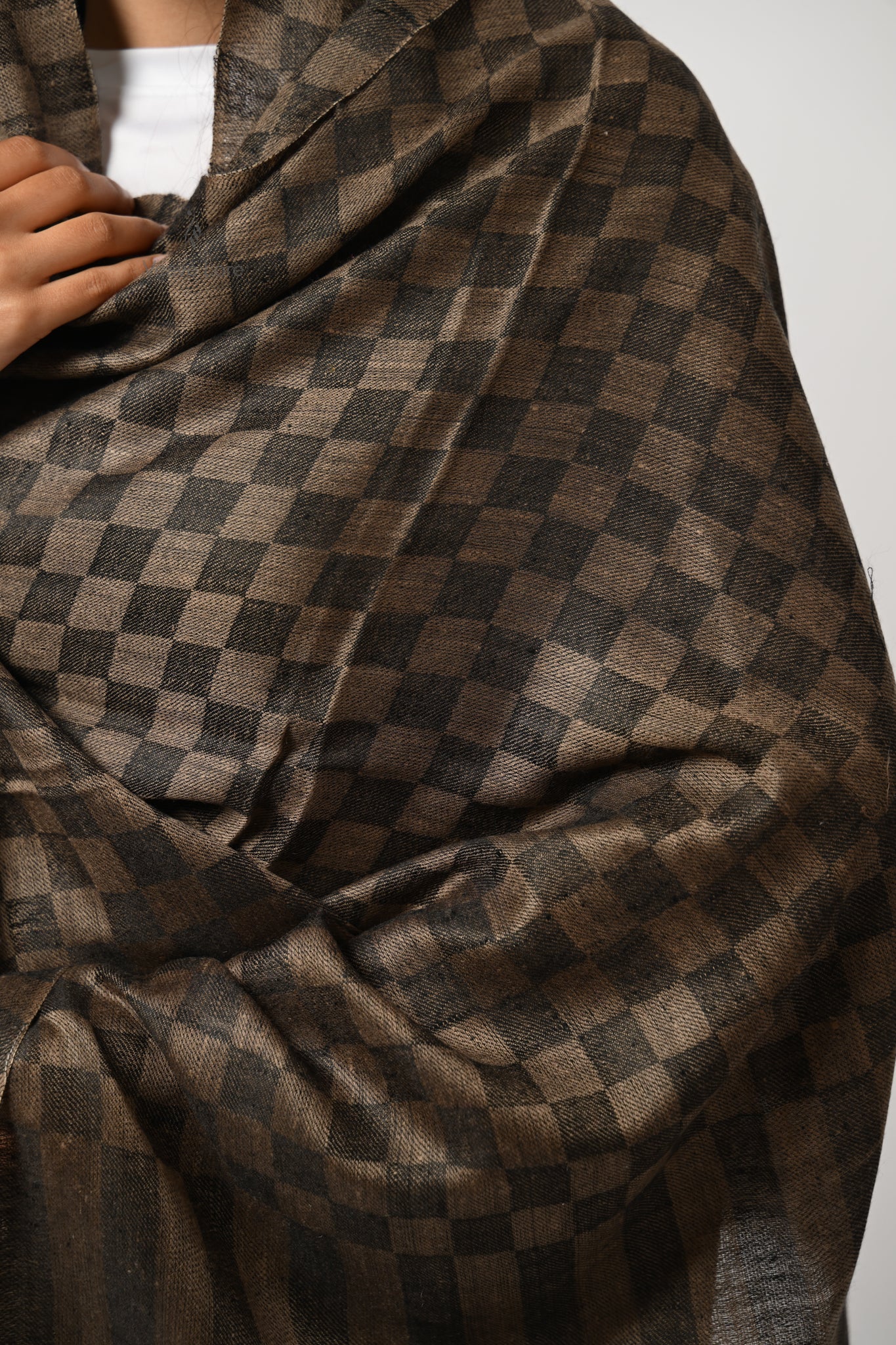 Chinar Walnut Pashmina Stole