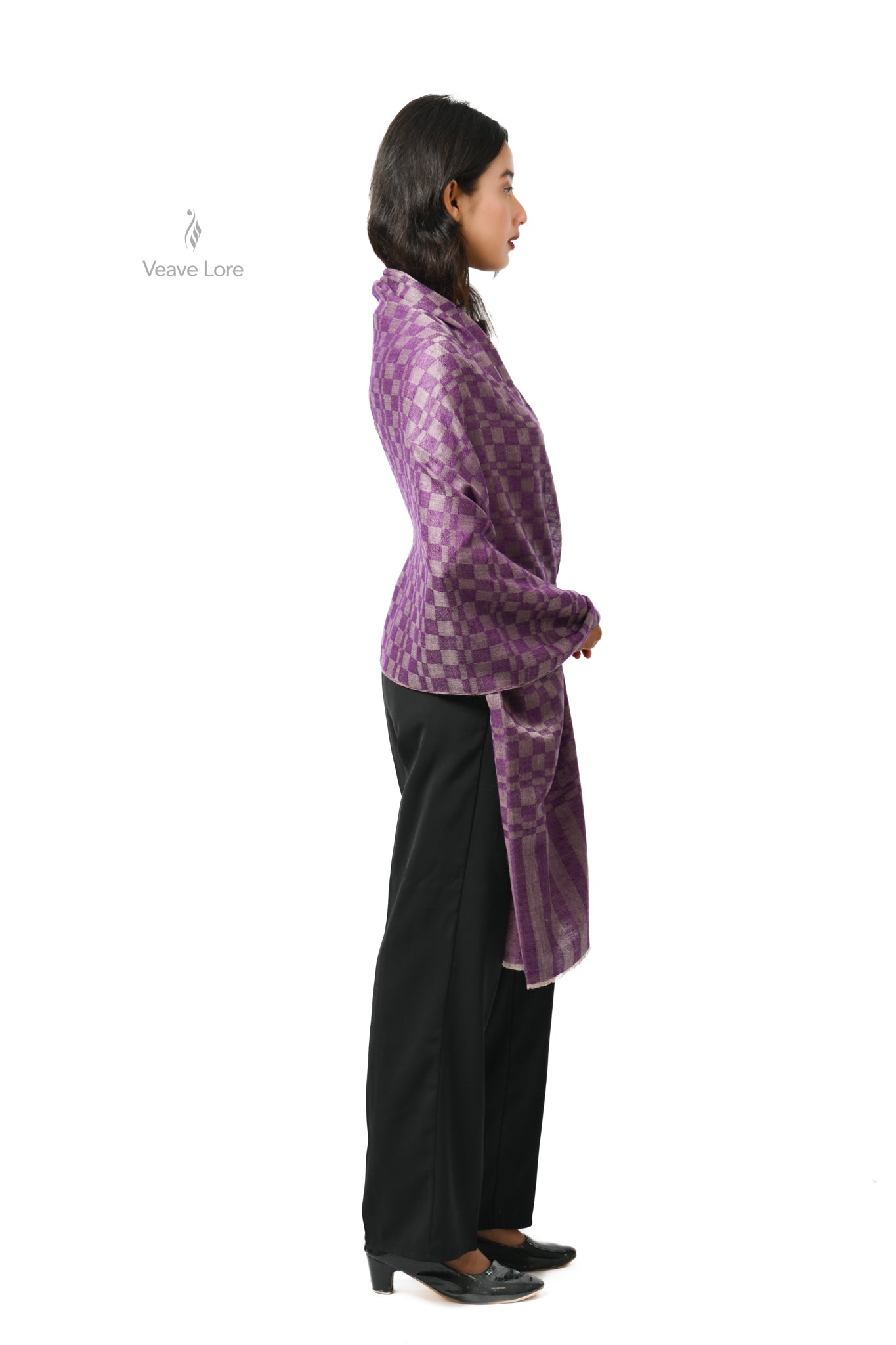 Sunbul Heather Pashmina Stole