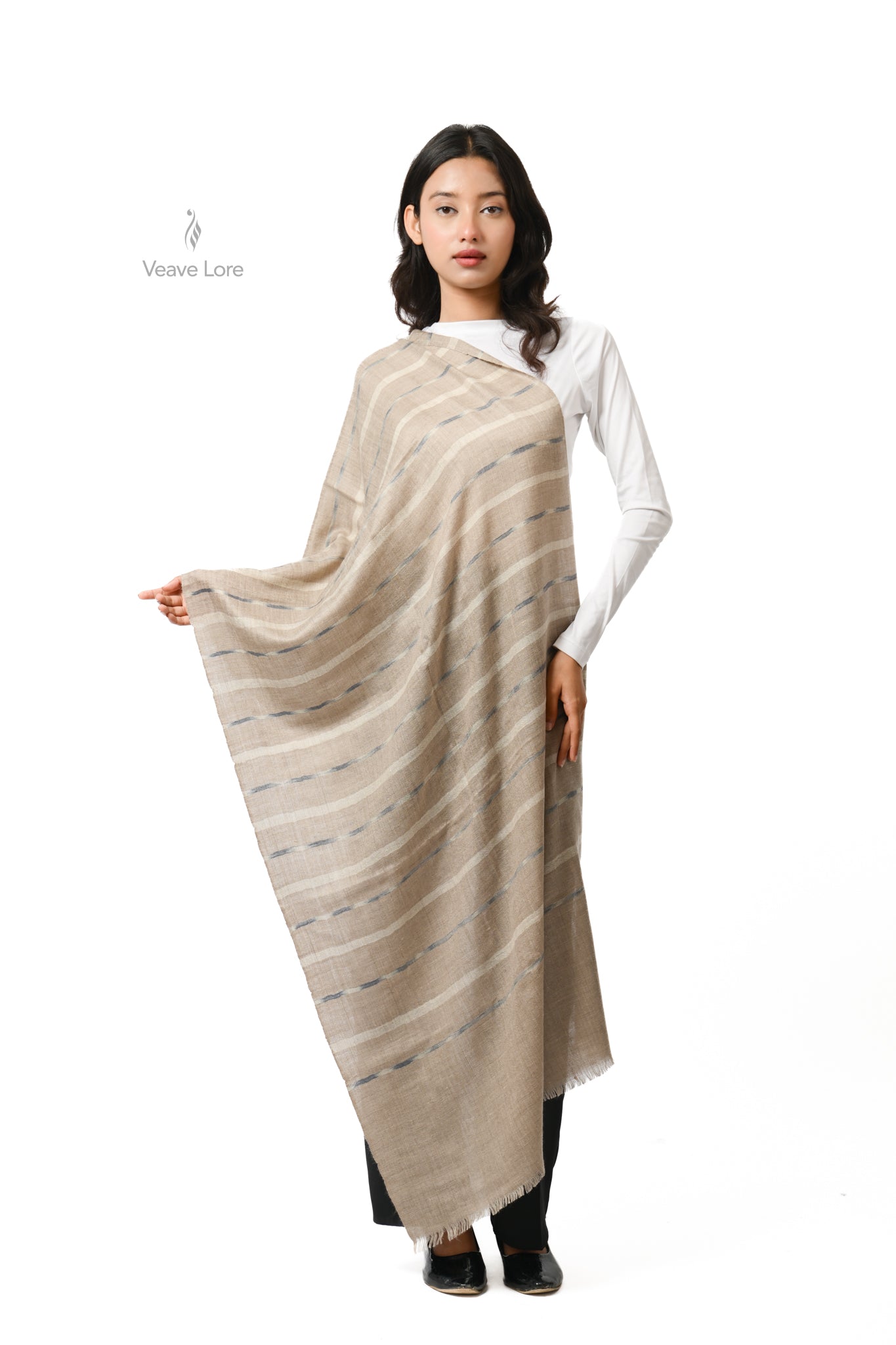 Dasht Horizon Pashmina Stole