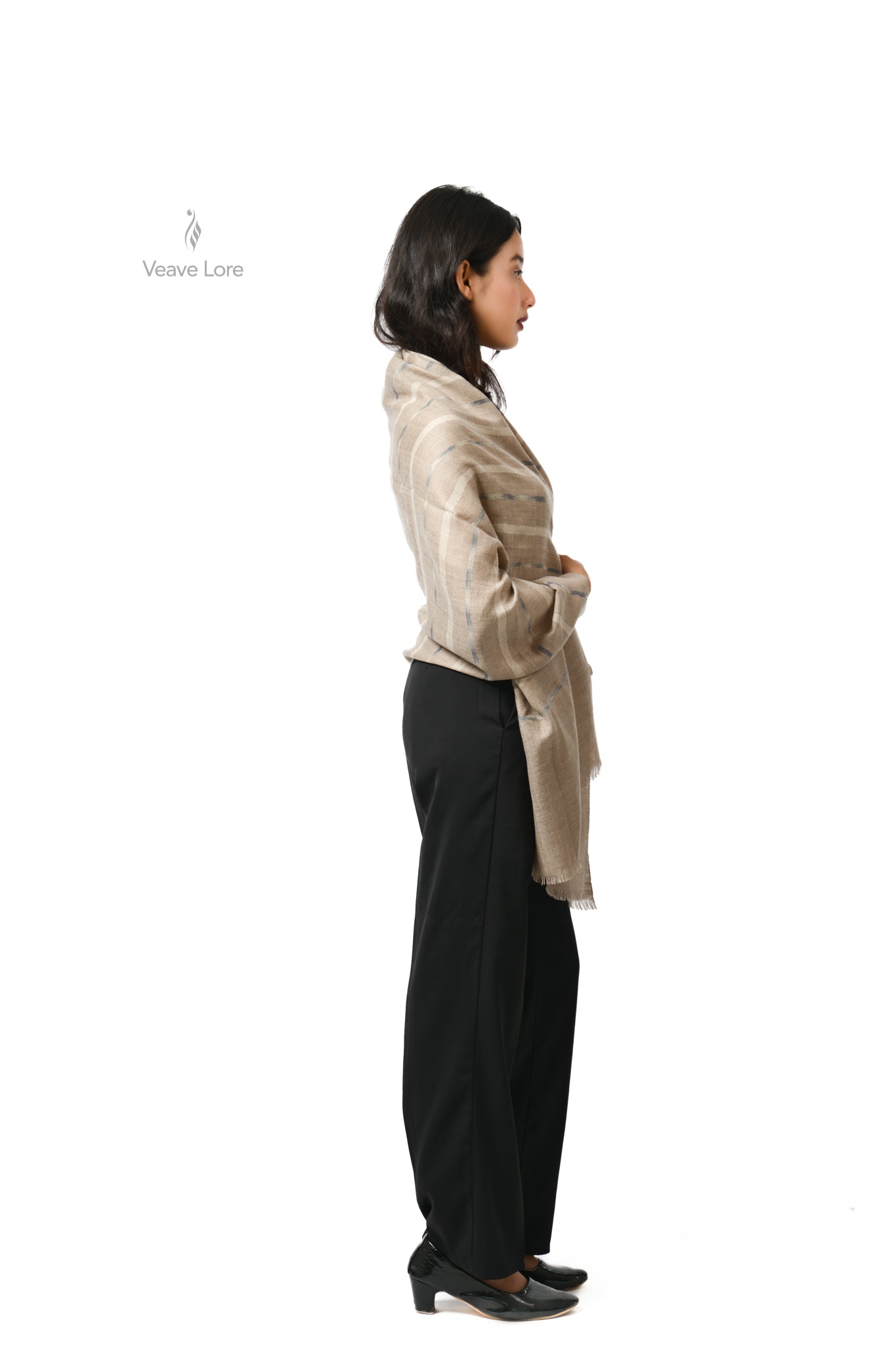 Dasht Horizon Pashmina Stole