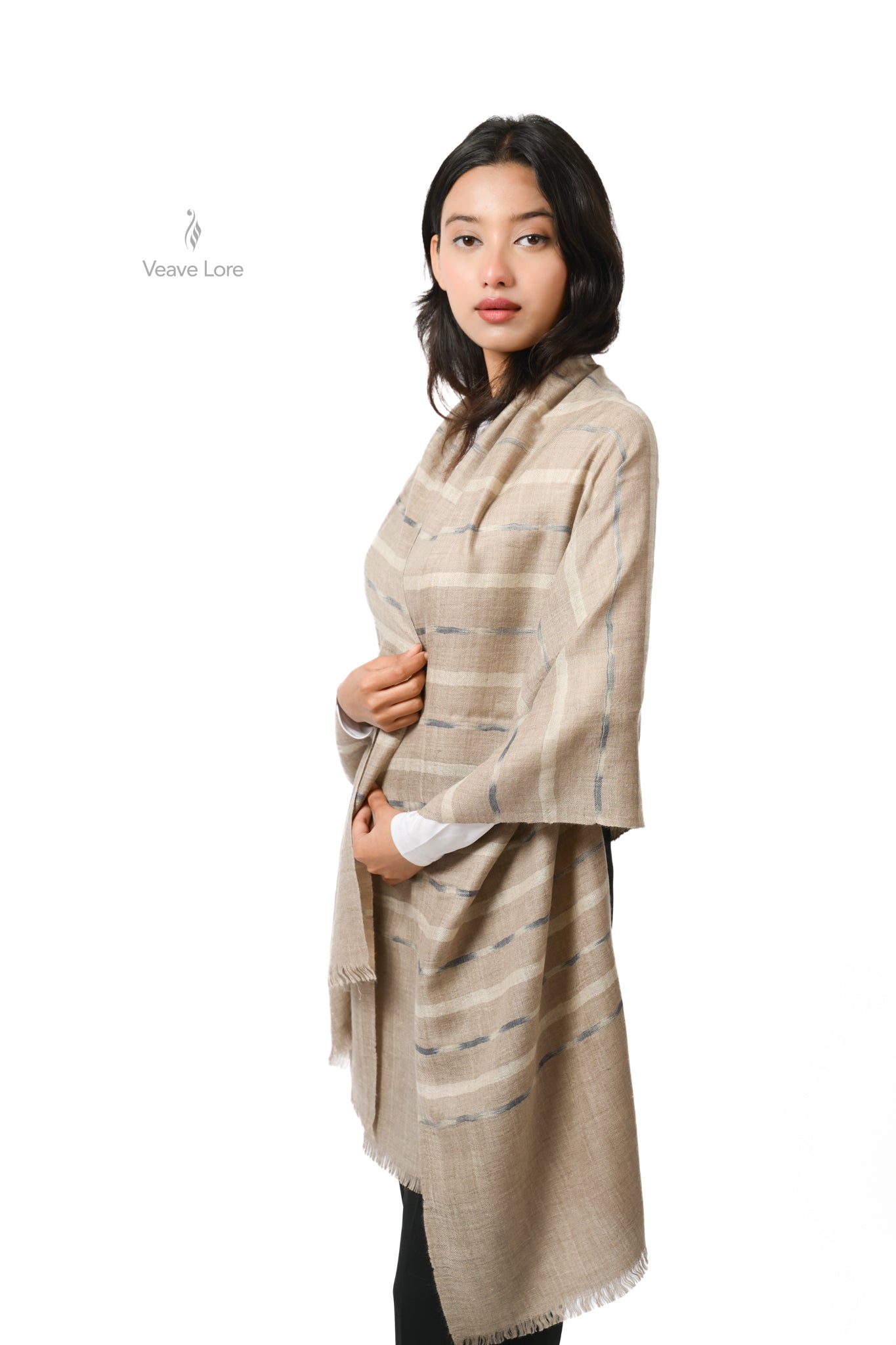 Dasht Horizon Pashmina Stole