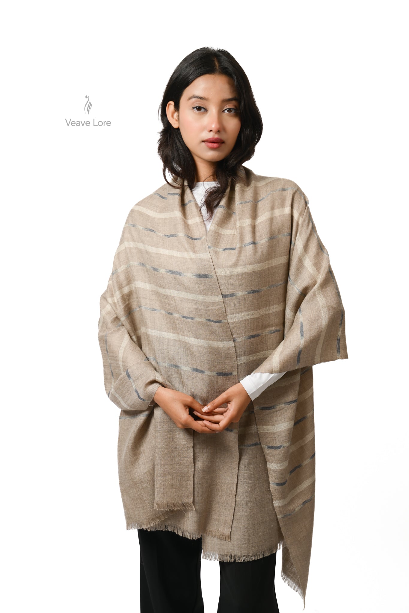 Dasht Horizon Pashmina Stole