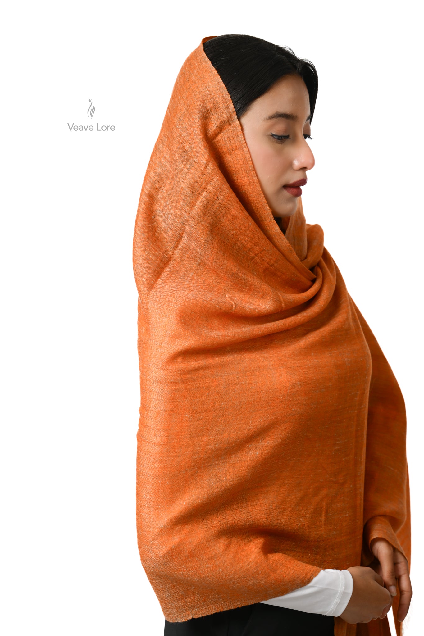 Tabaan Terracotta Pashmina Stole