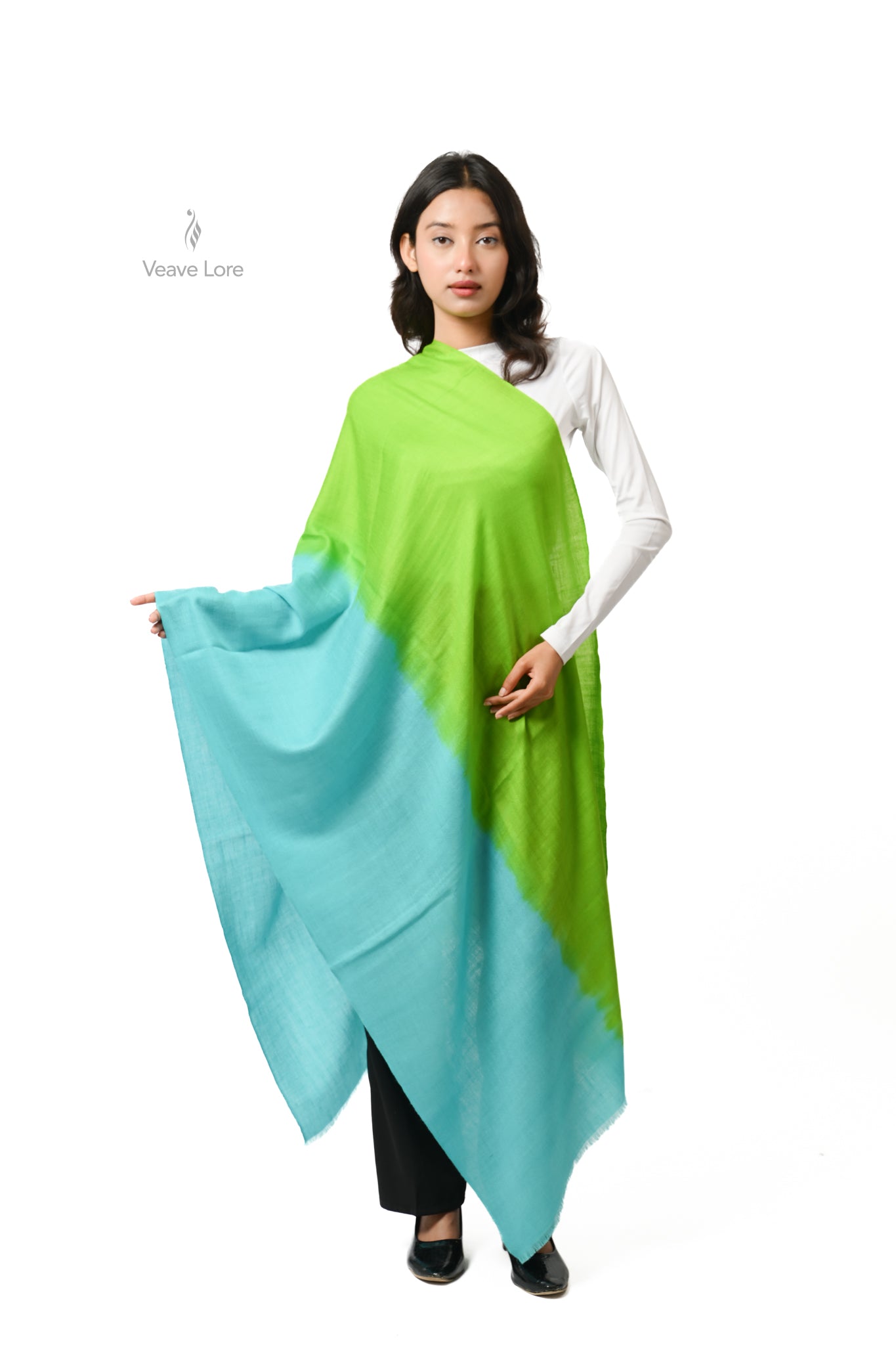 Sabz Lagoon Pashmina Stole