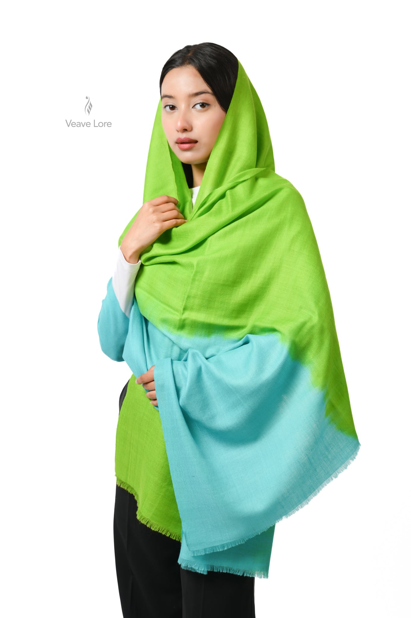 Sabz Lagoon Pashmina Stole