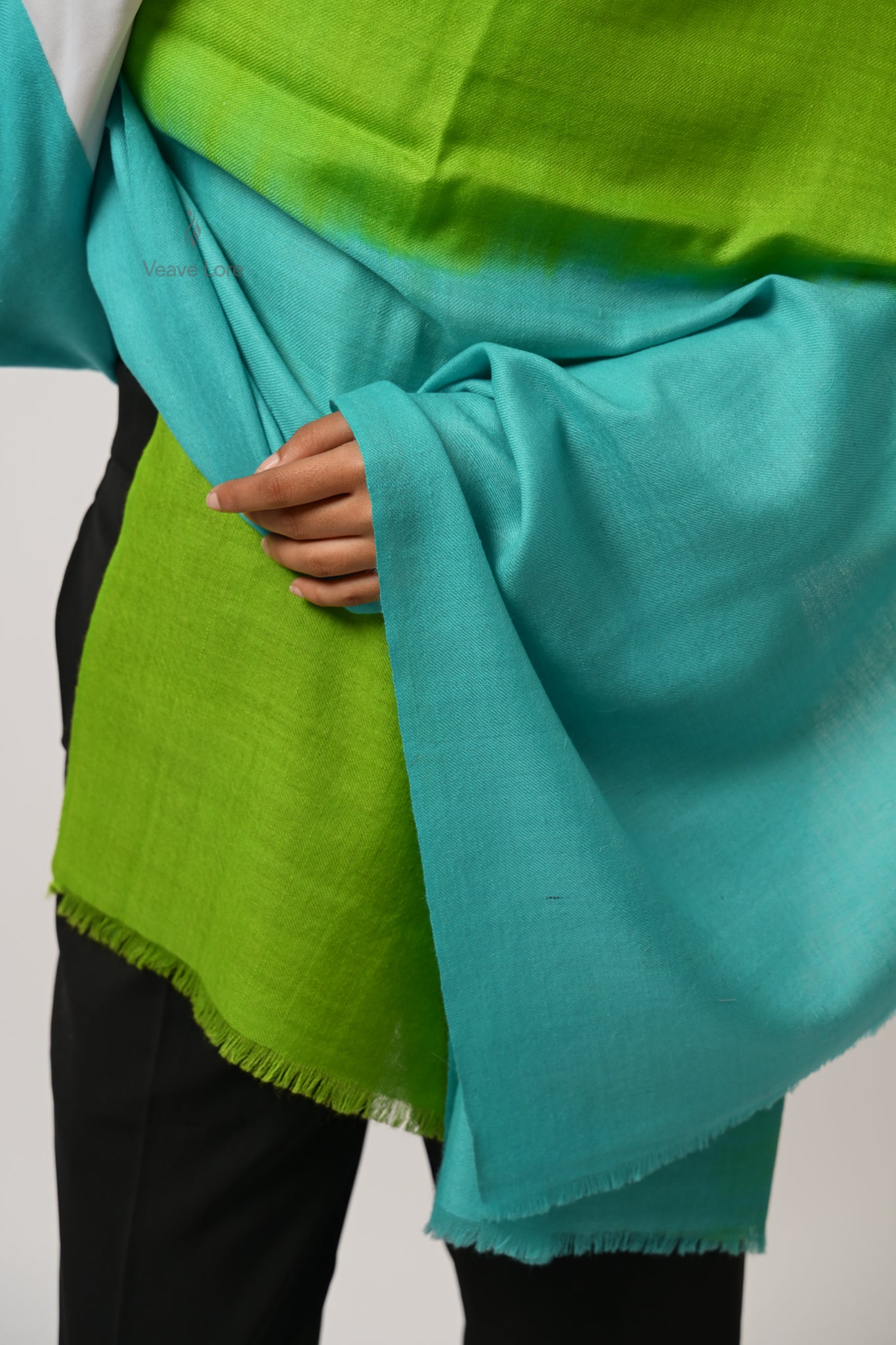 Sabz Lagoon Pashmina Stole