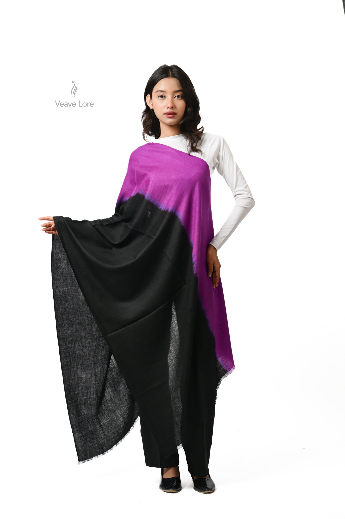 Banafsh Eclipse Pashmina Stole