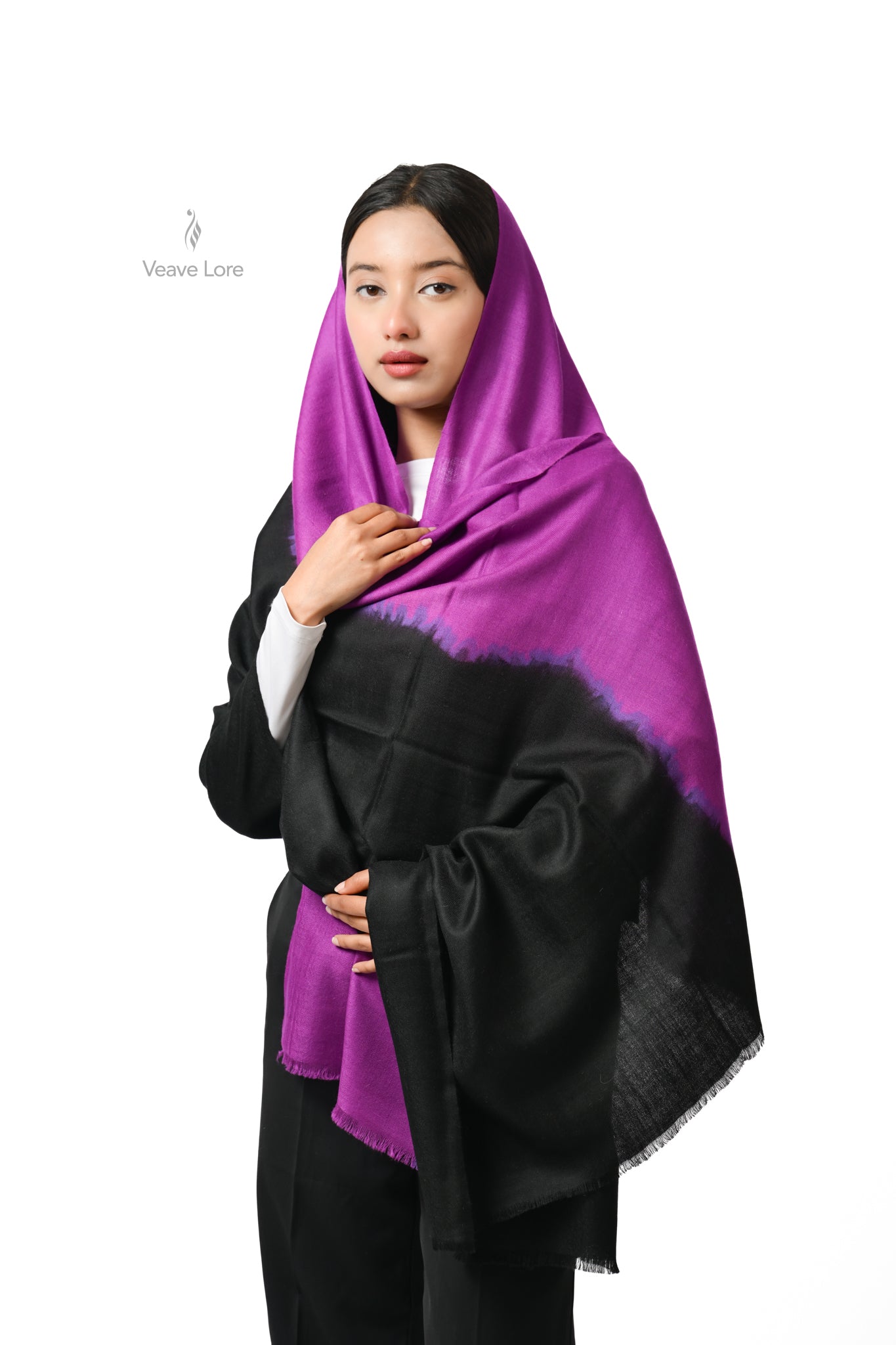 Banafsh Eclipse Pashmina Stole
