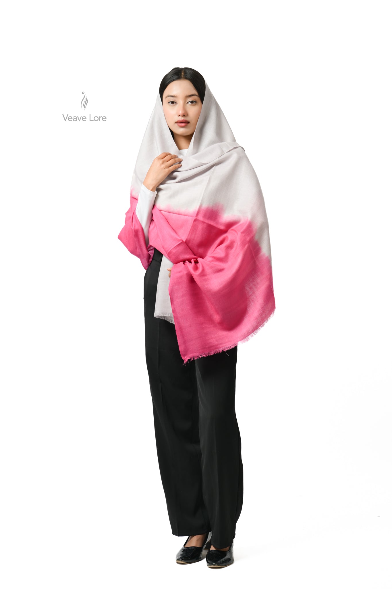 Gulabi Quartz Pashmina Stole