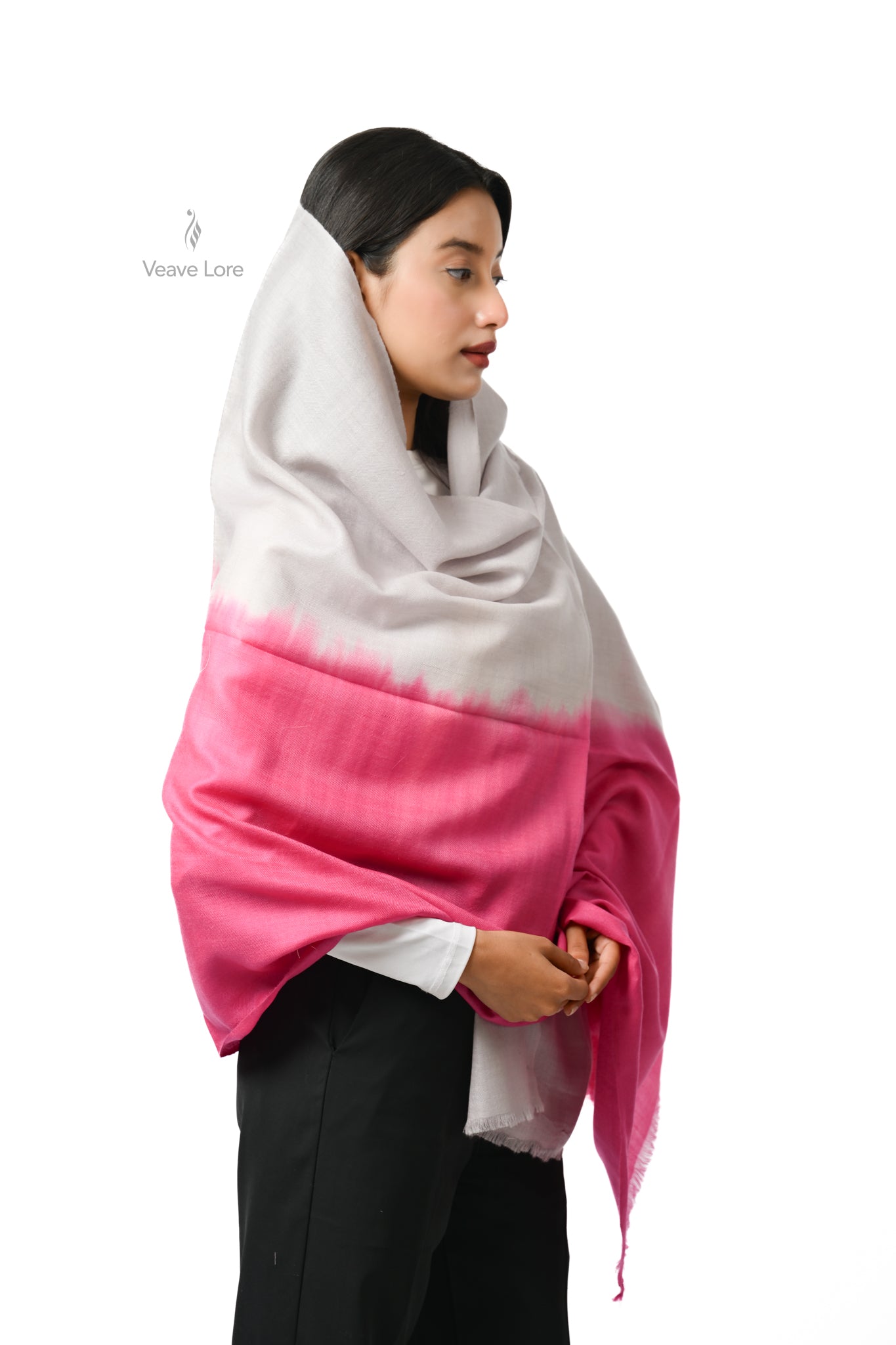 Gulabi Quartz Pashmina Stole