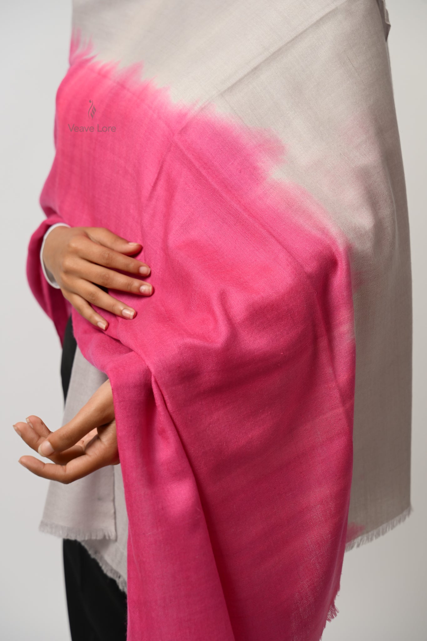 Gulabi Quartz Pashmina Stole