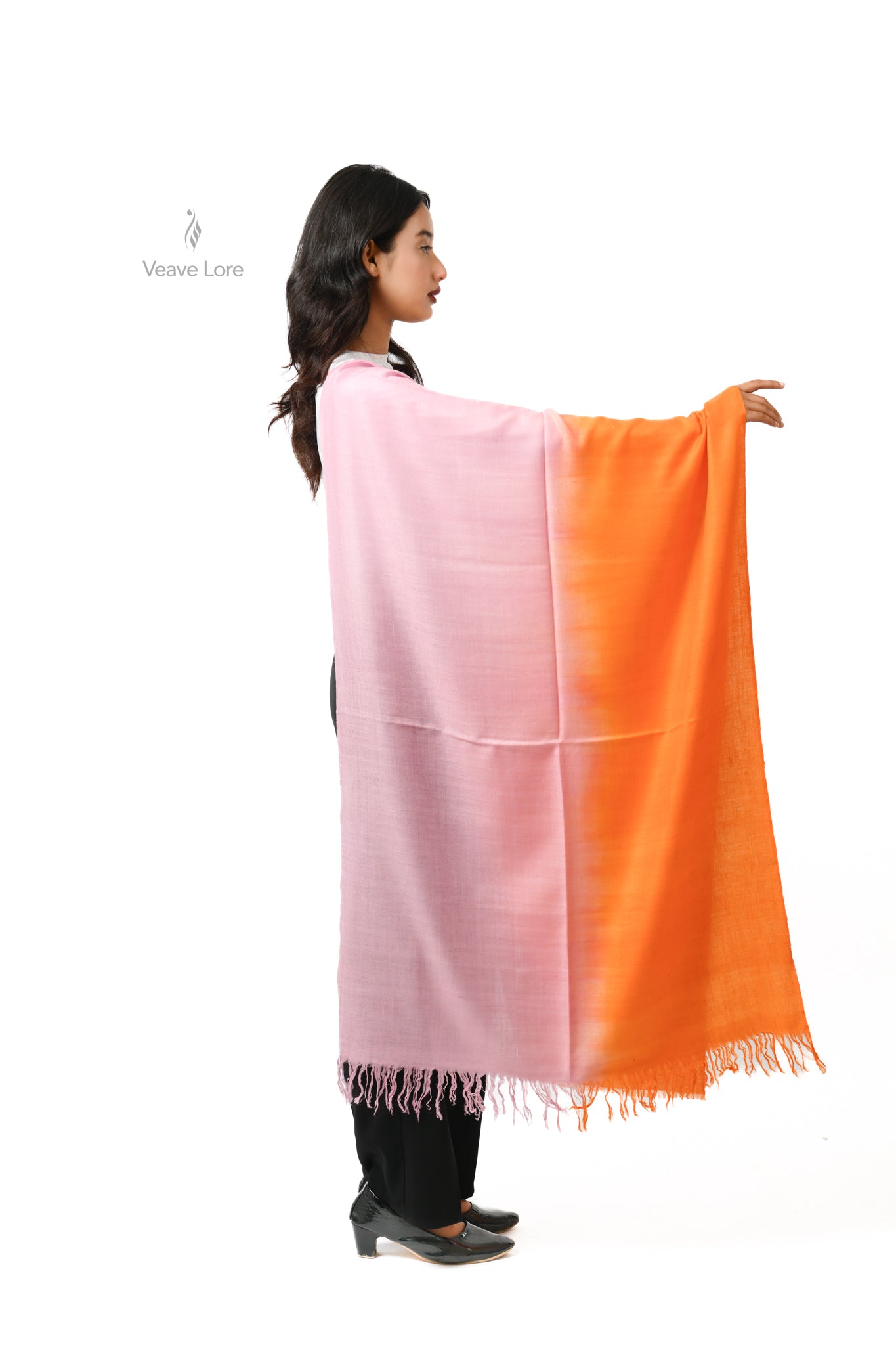 Narangi Blossom Pashmina Stole