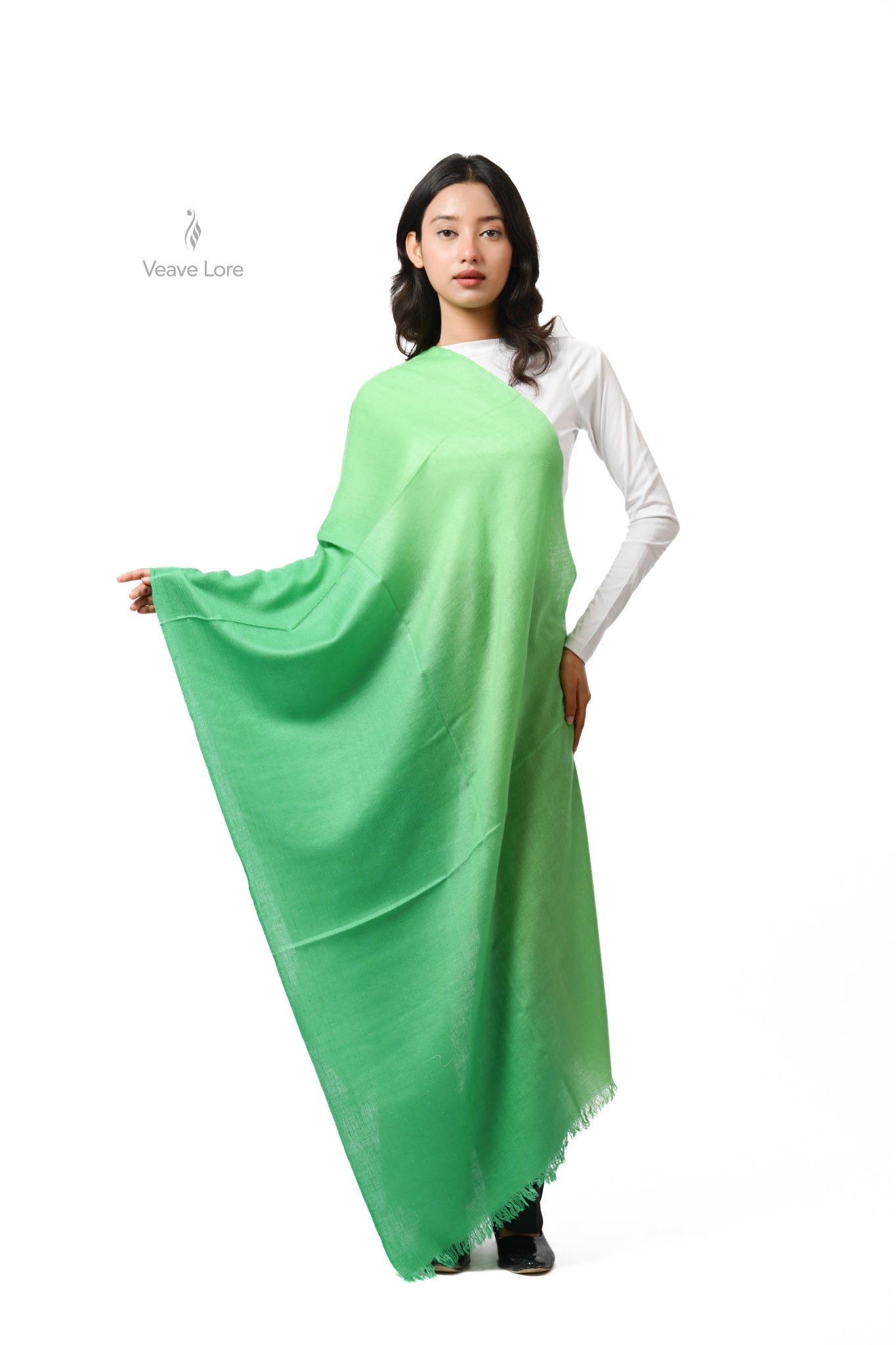 Noor Meadow Pashmina Stole