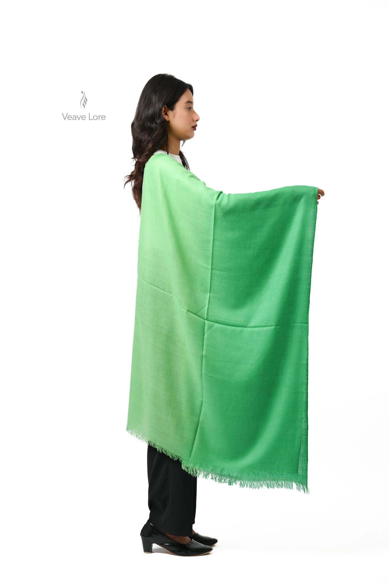 Noor Meadow Pashmina Stole
