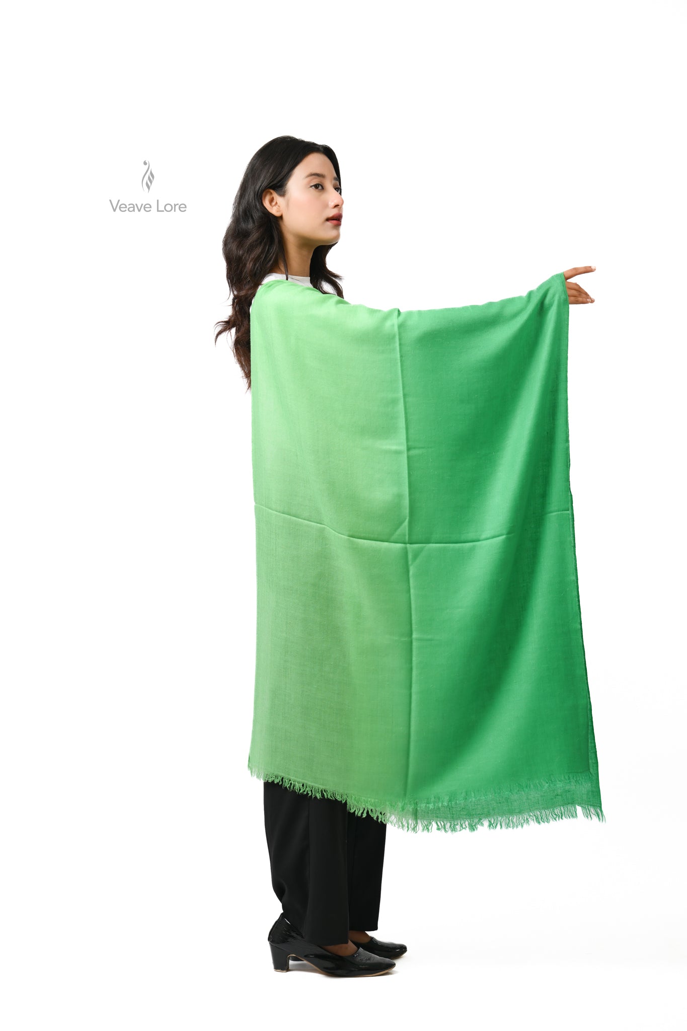 Noor Meadow Pashmina Stole