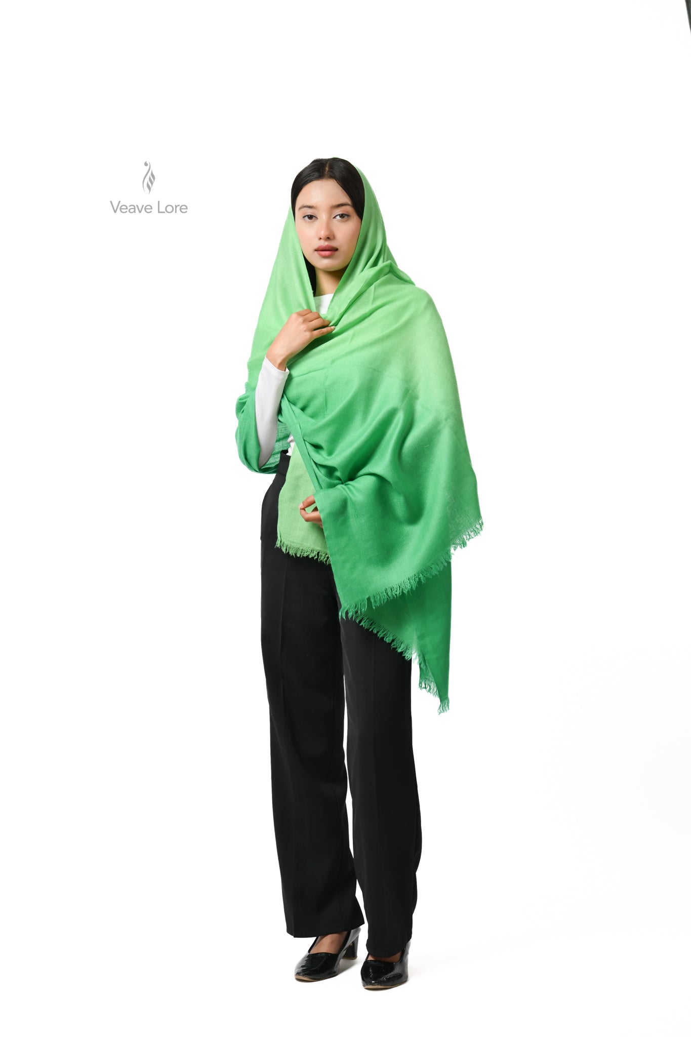 Noor Meadow Pashmina Stole