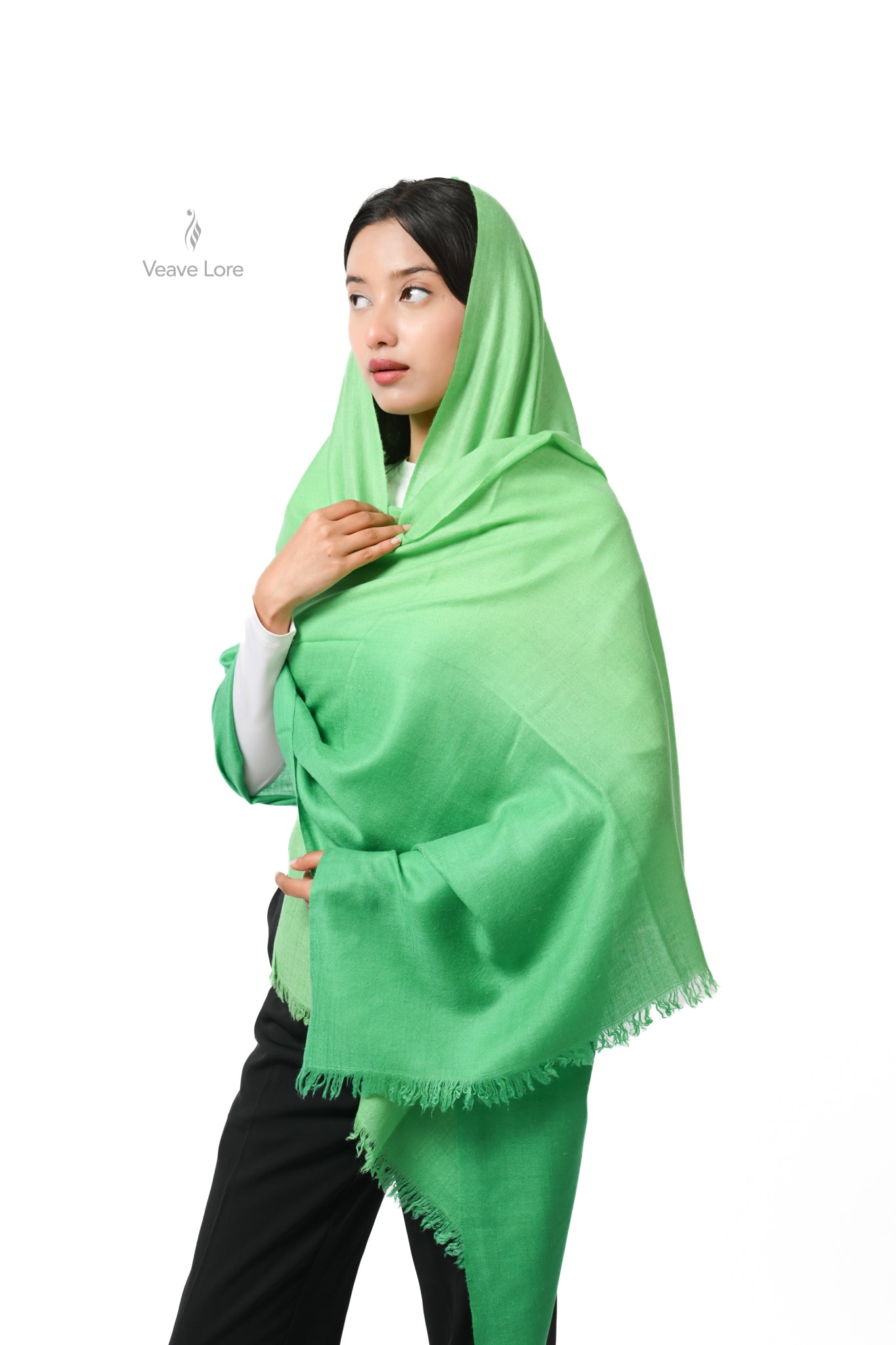 Noor Meadow Pashmina Stole
