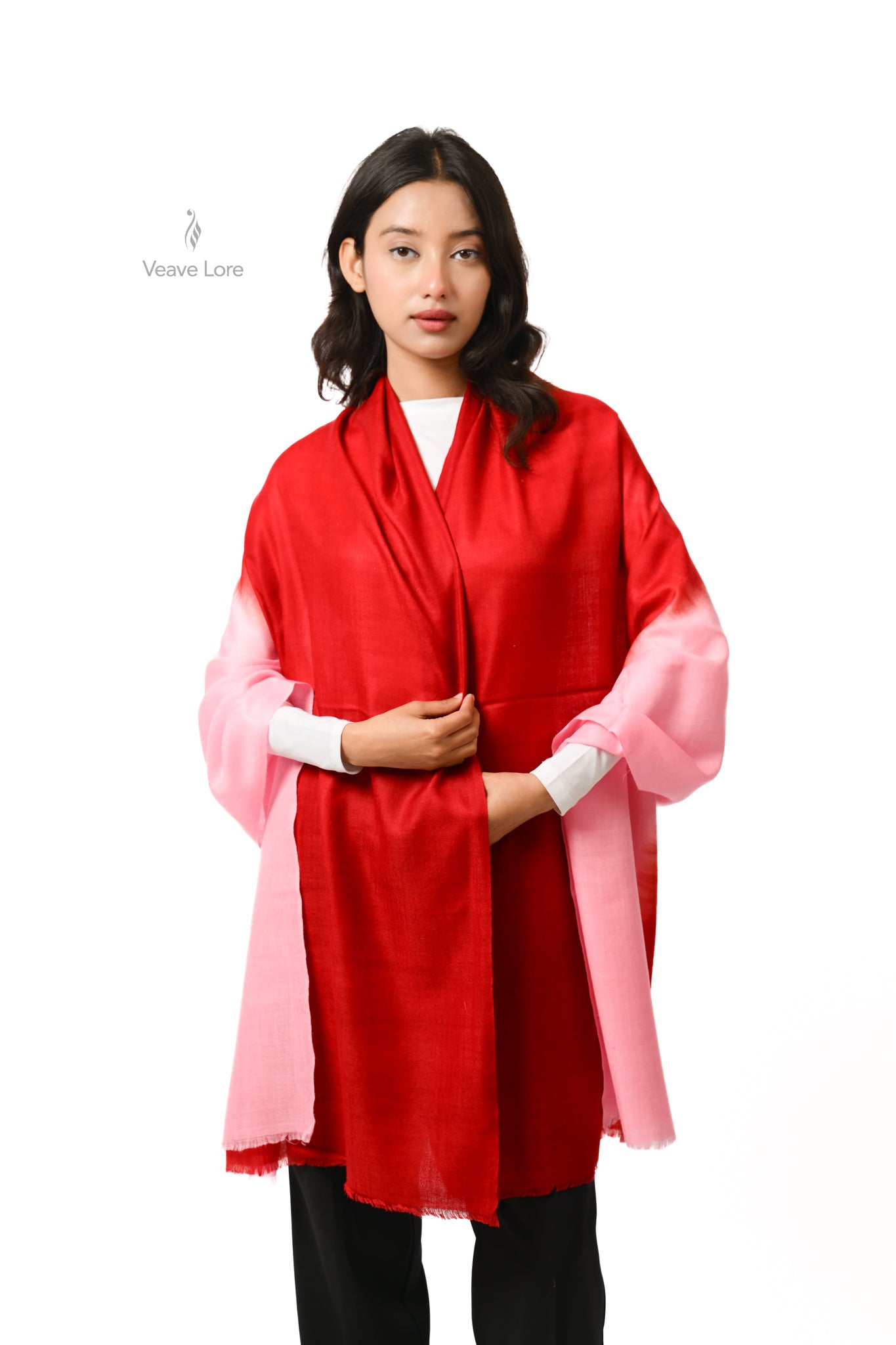 Nazneen Peony Pashmina Stole