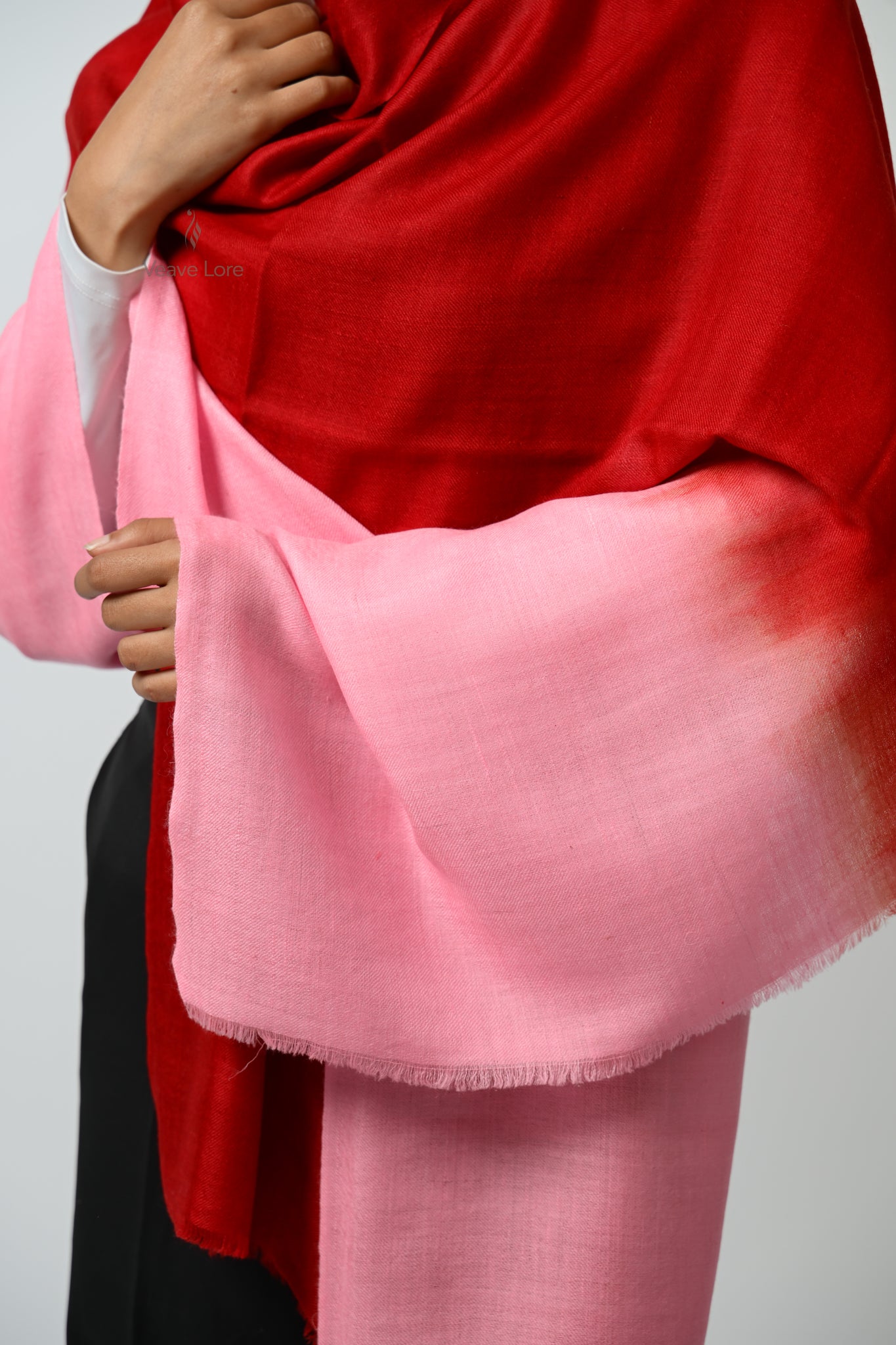 Nazneen Peony Pashmina Stole