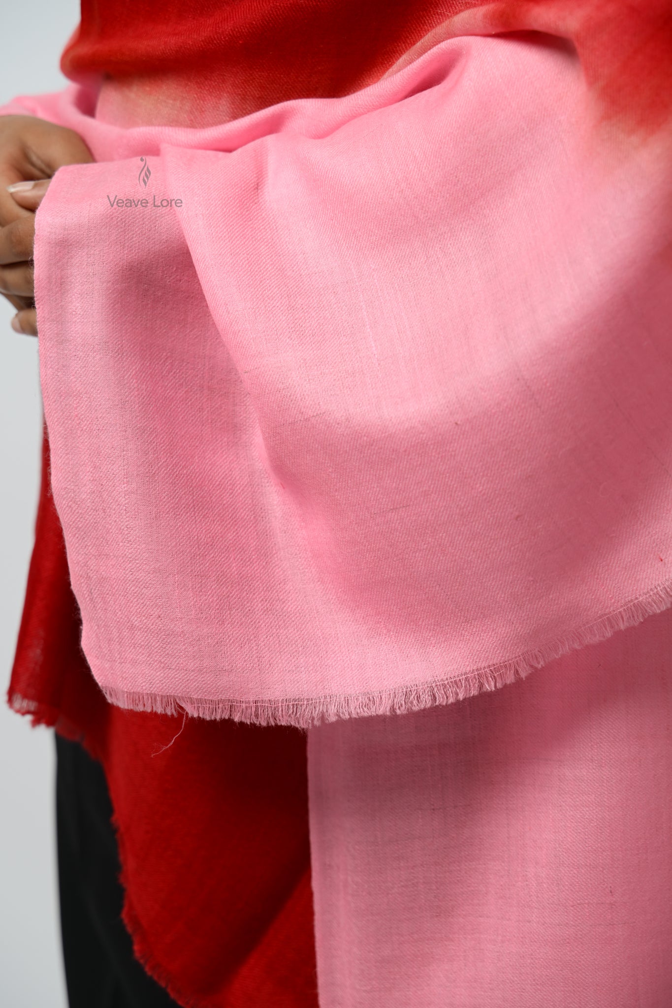 Nazneen Peony Pashmina Stole