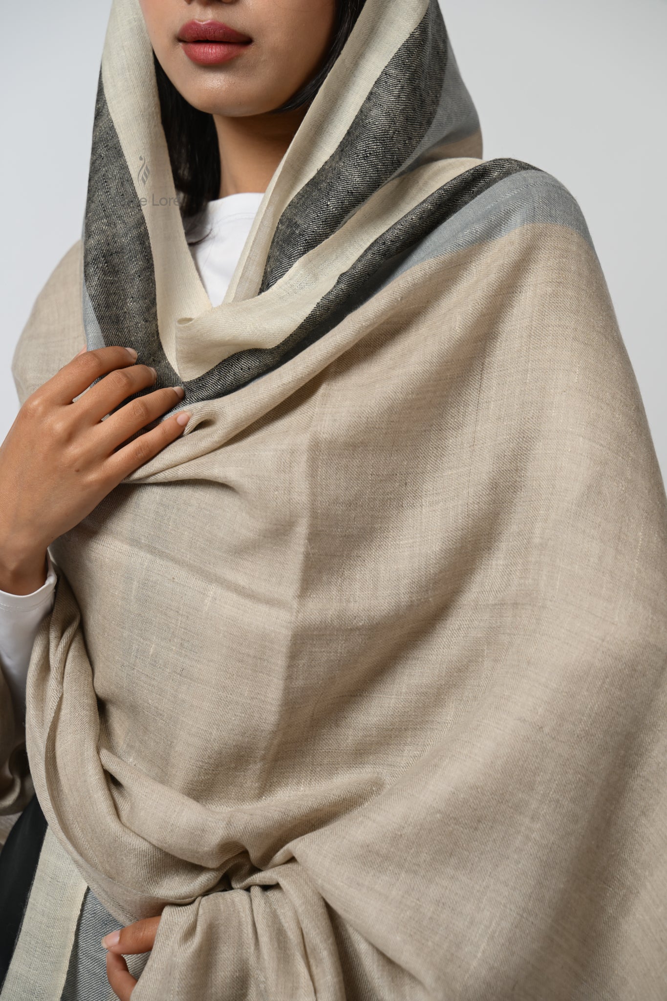 Khamoshi Marble Pashmina Shawl