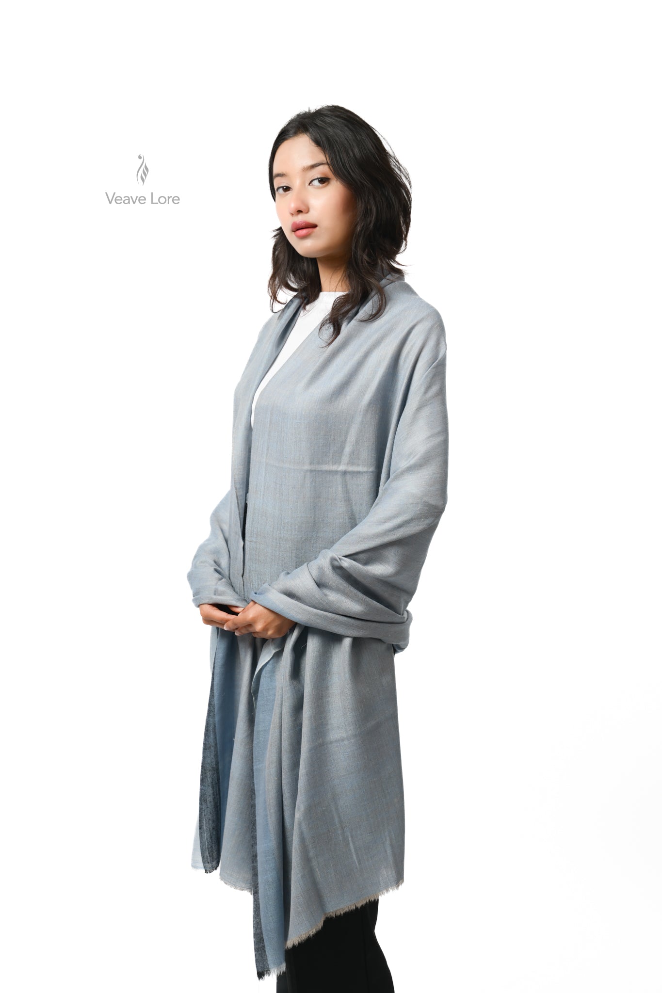 Jheel Chambray Pashmina Shawl