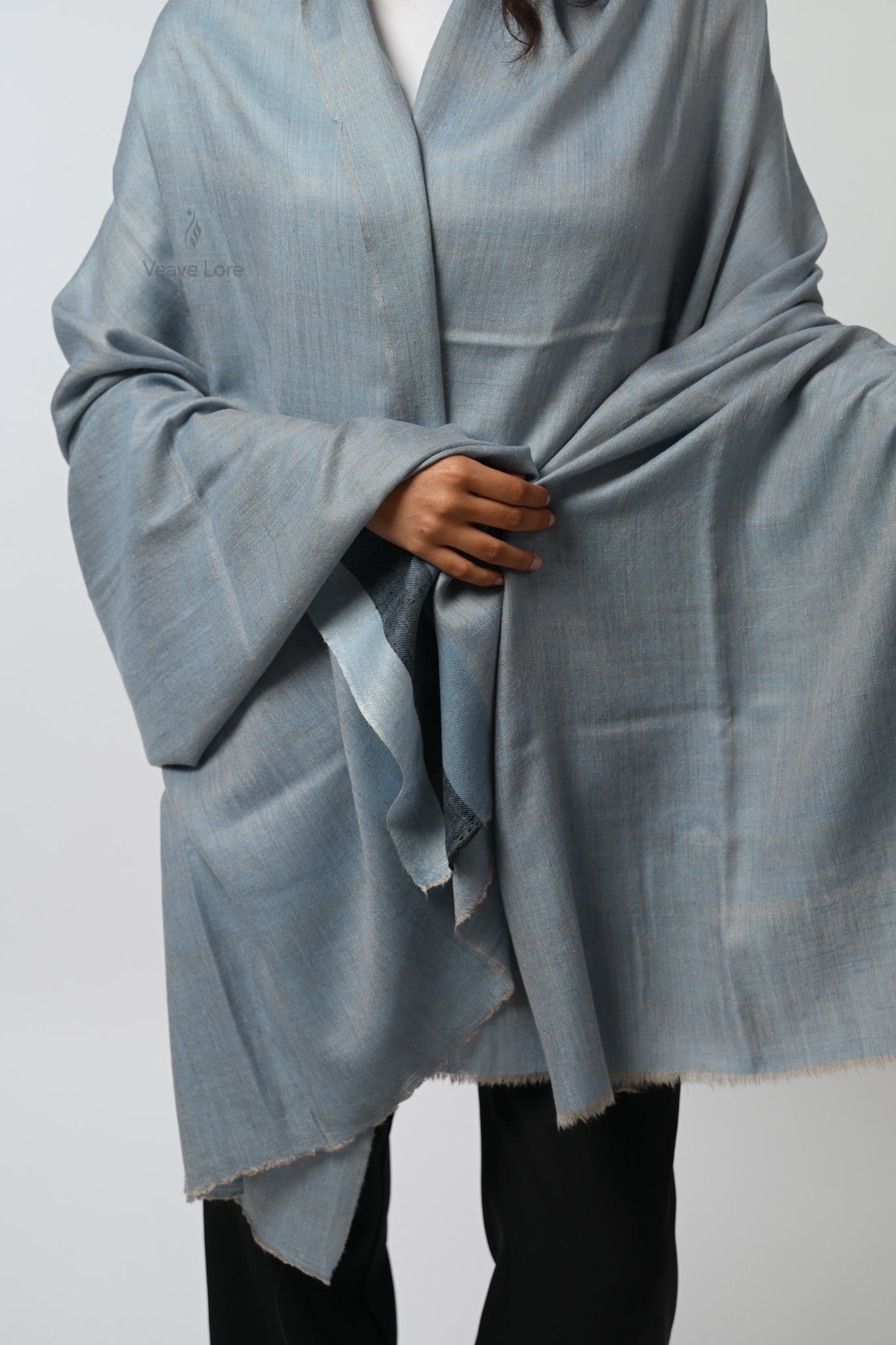 Jheel Chambray Pashmina Shawl