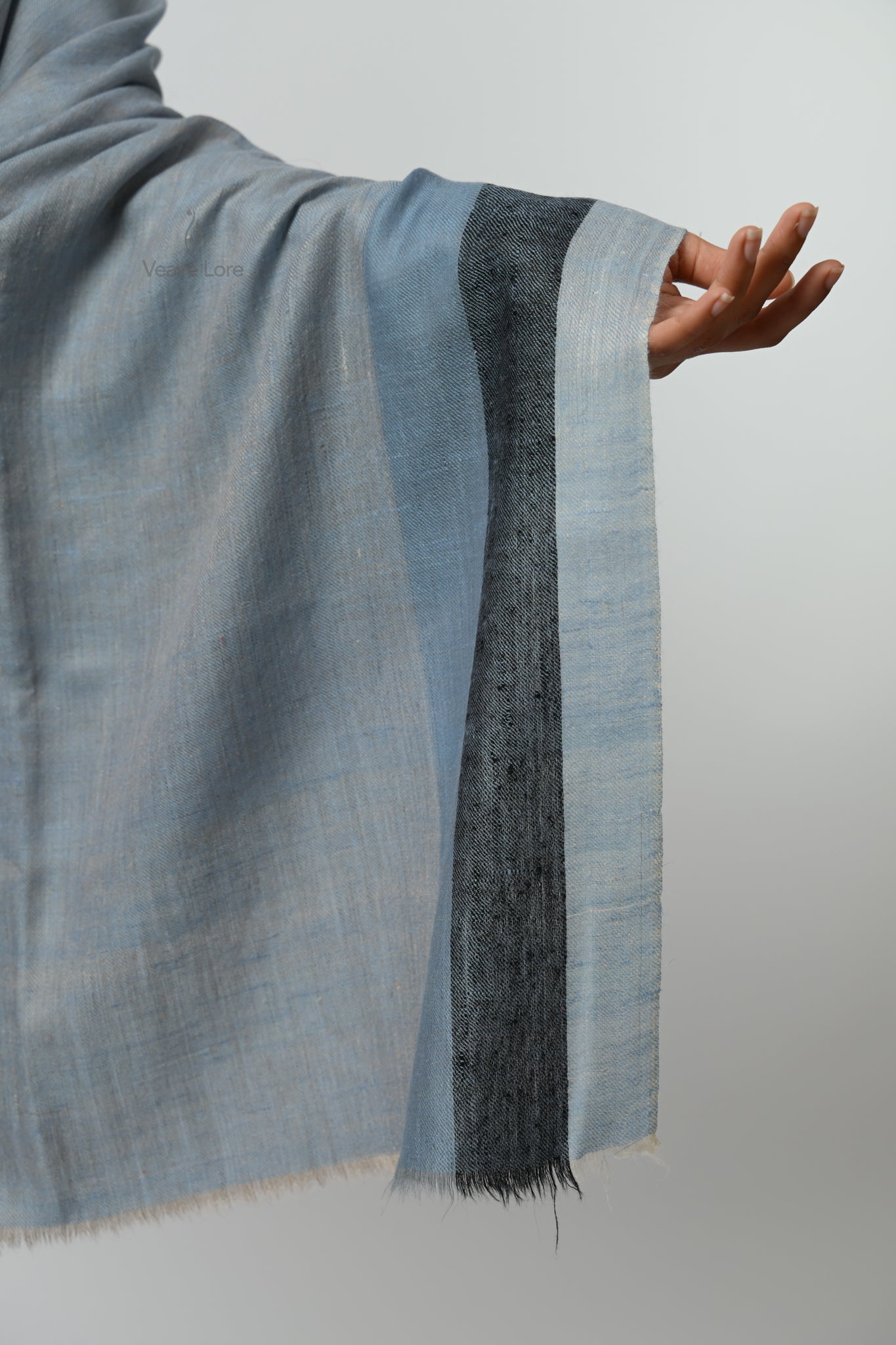Jheel Chambray Pashmina Shawl