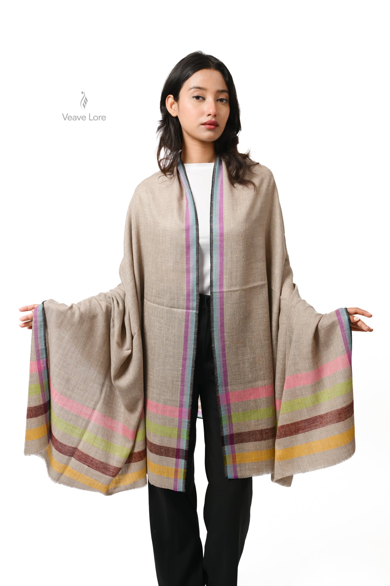 Maidan Prism Pashmina Shawl
