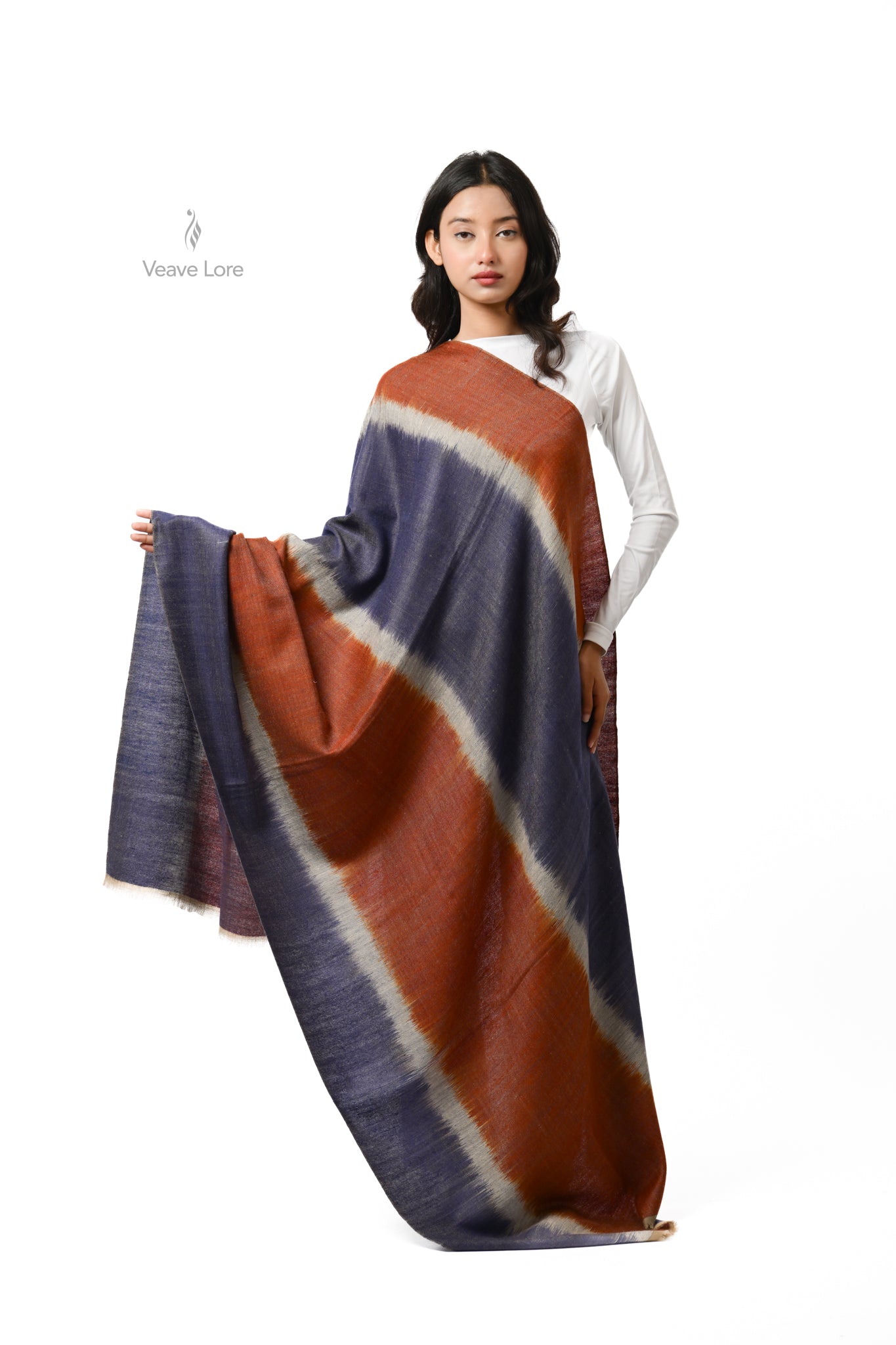 Simorgh Nocturne Pashmina Shawl