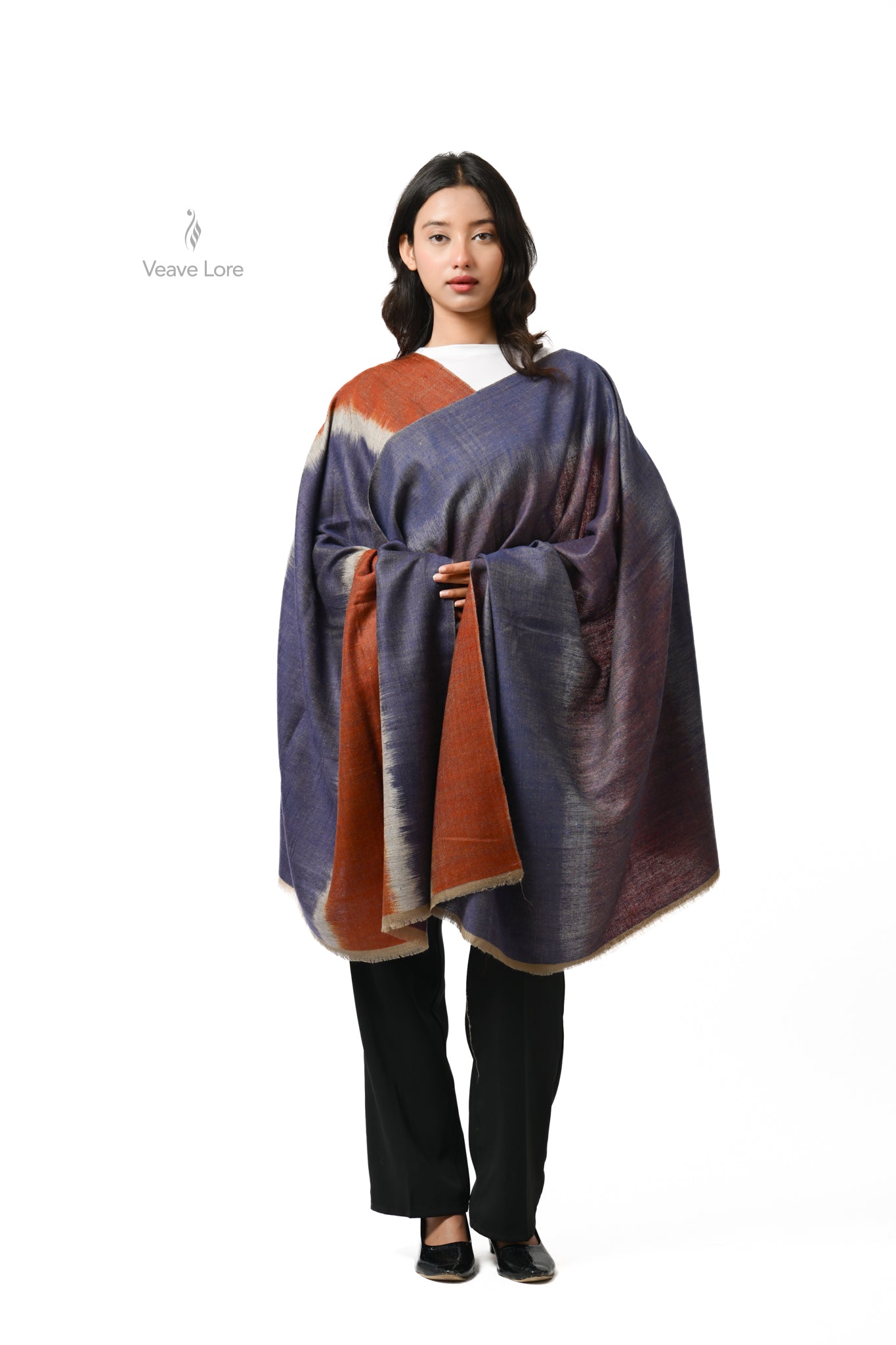 Simorgh Nocturne Pashmina Shawl