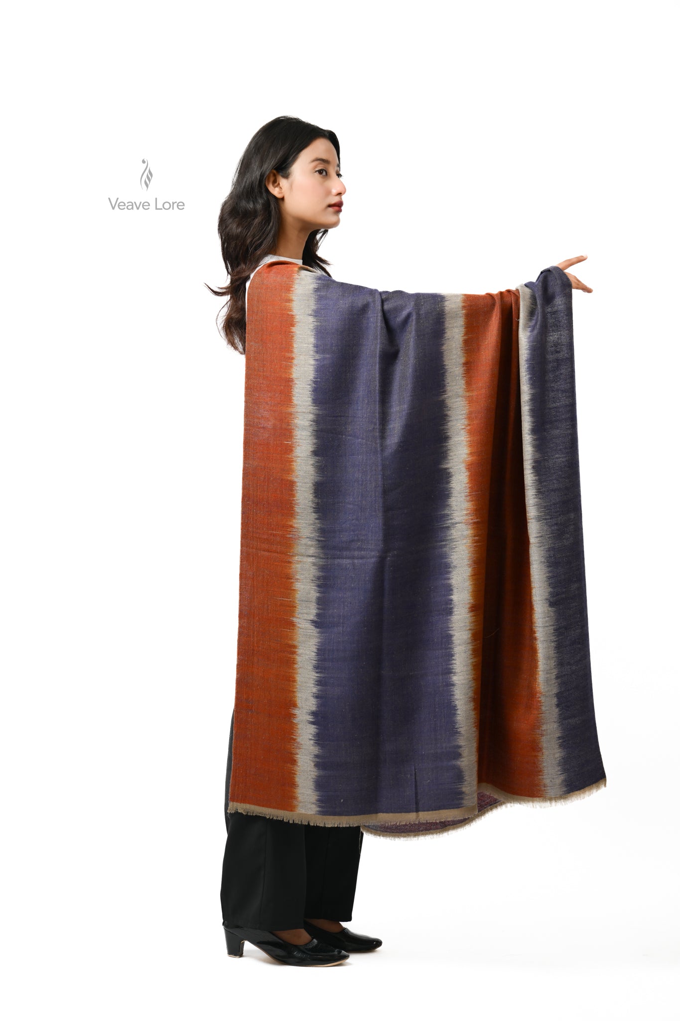 Simorgh Nocturne Pashmina Shawl