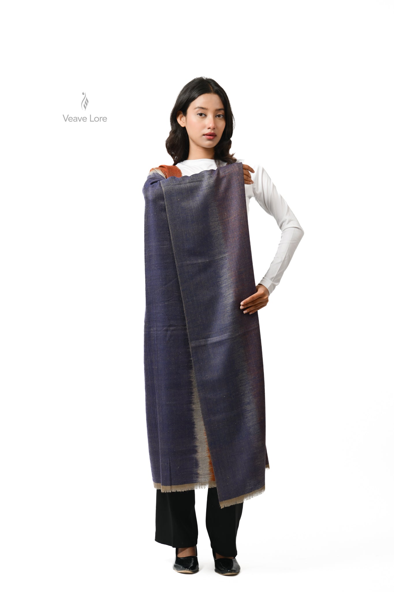 Simorgh Nocturne Pashmina Shawl