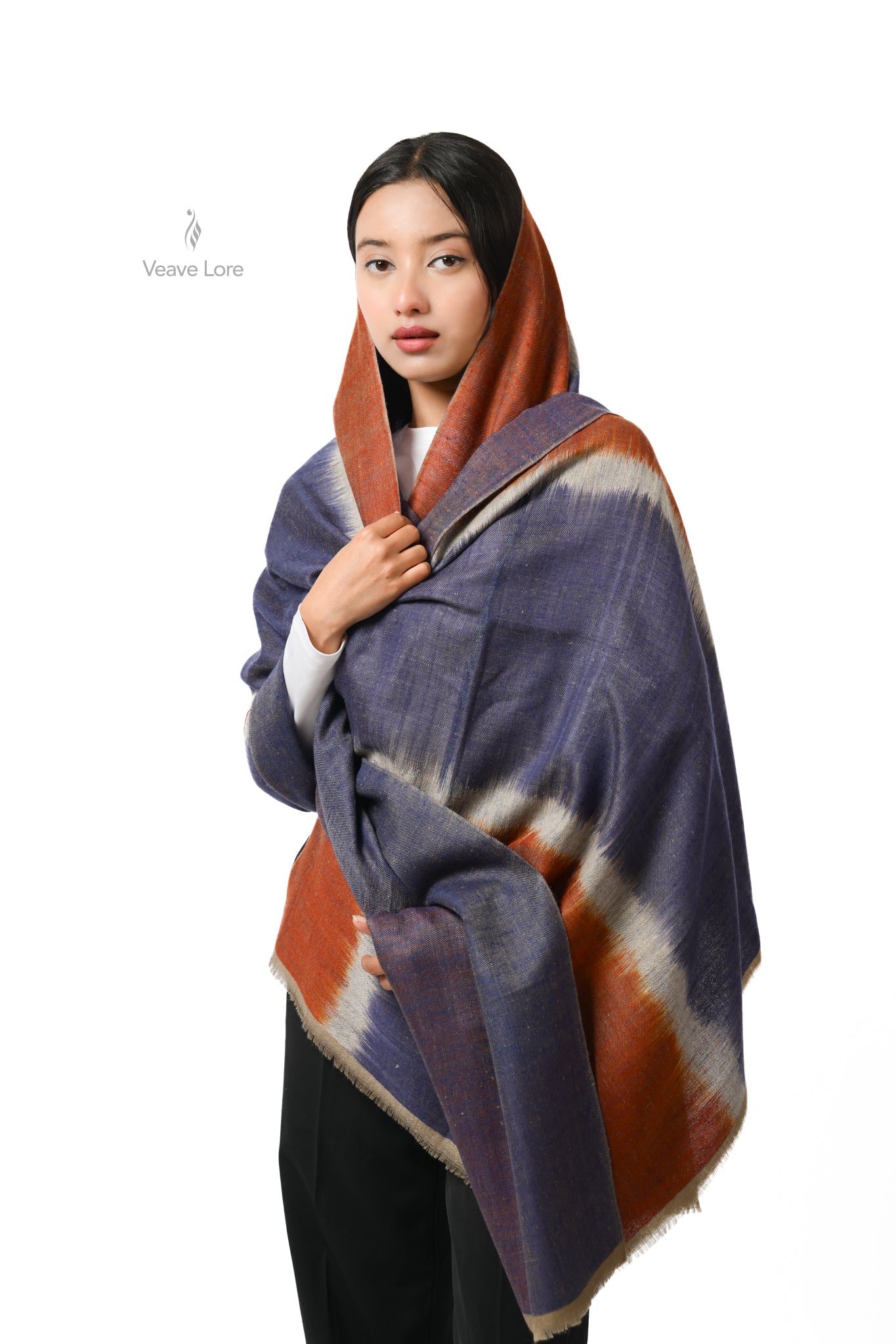 Simorgh Nocturne Pashmina Shawl