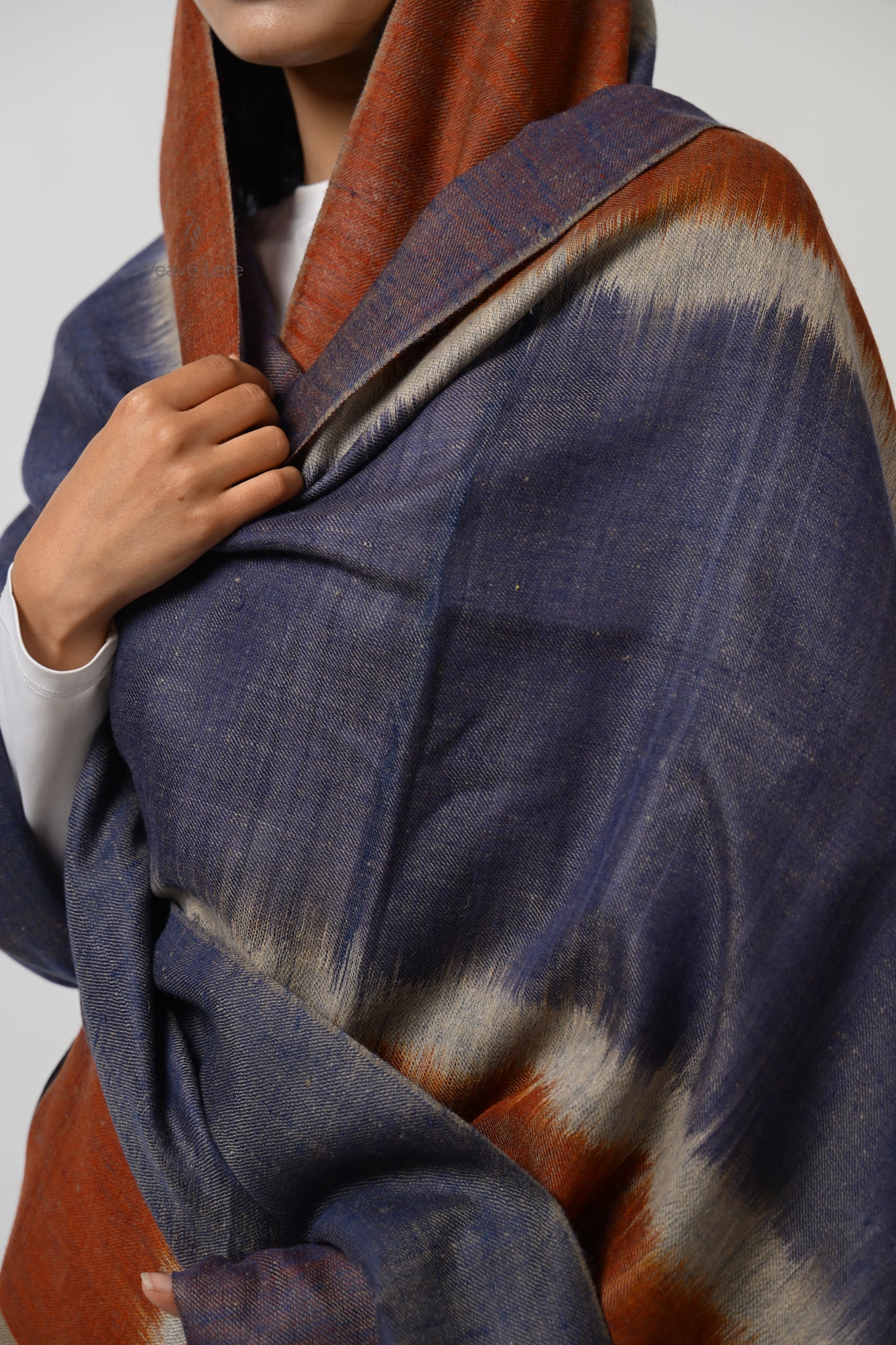 Simorgh Nocturne Pashmina Shawl
