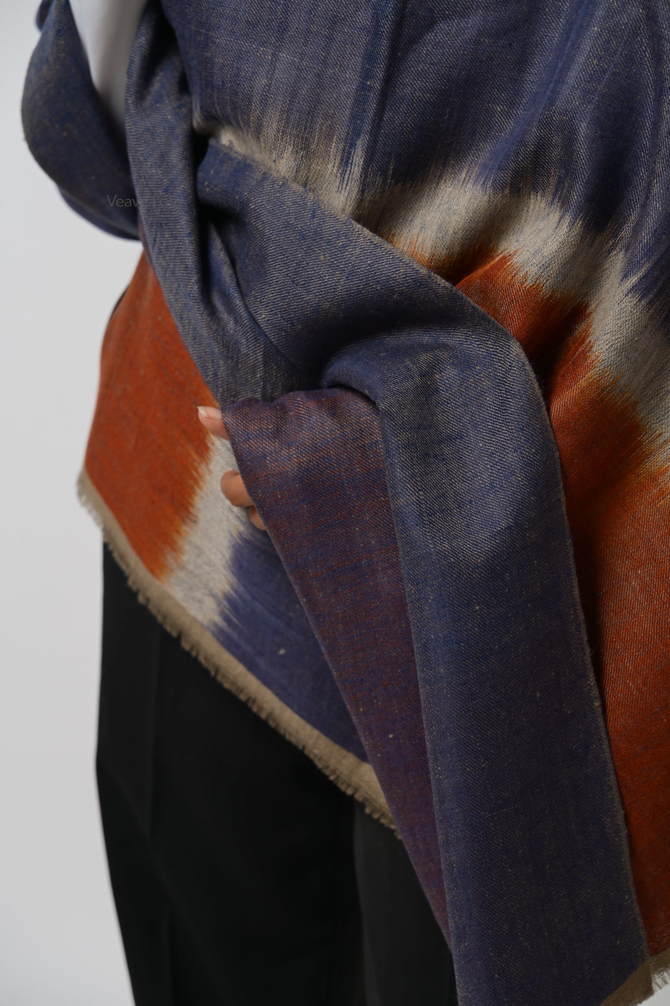 Simorgh Nocturne Pashmina Shawl