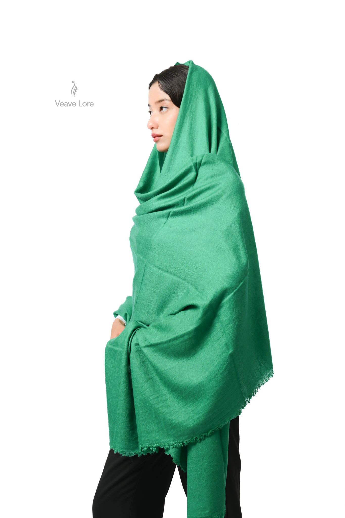Sarv Malachite Pashmina Shawl
