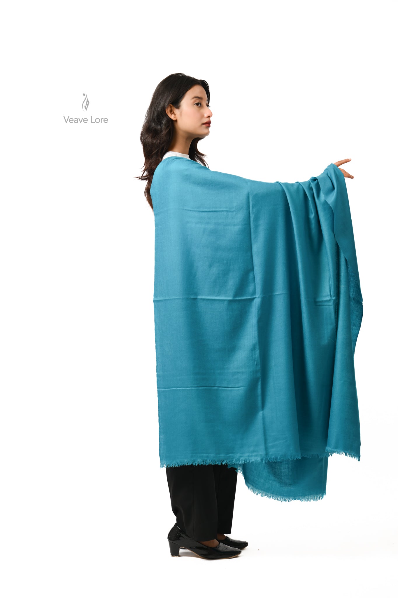 Firoza Tide Pashmina Shawl