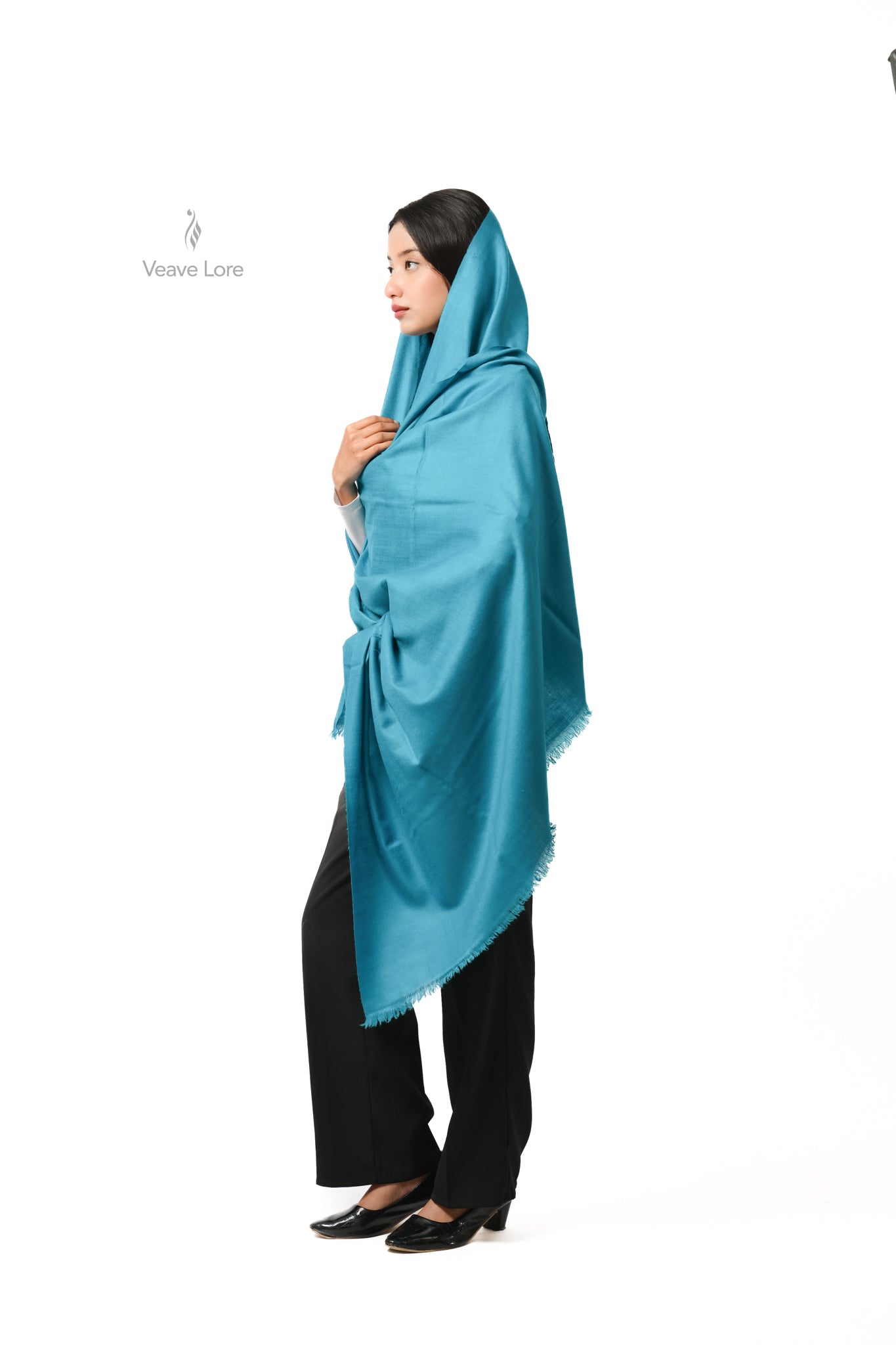 Firoza Tide Pashmina Shawl