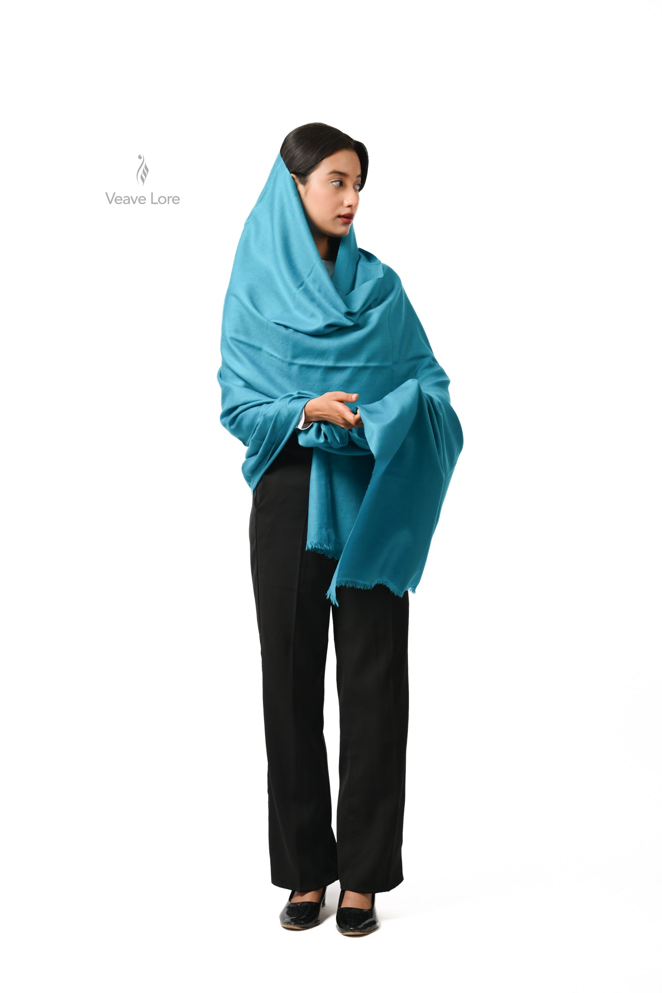 Firoza Tide Pashmina Shawl