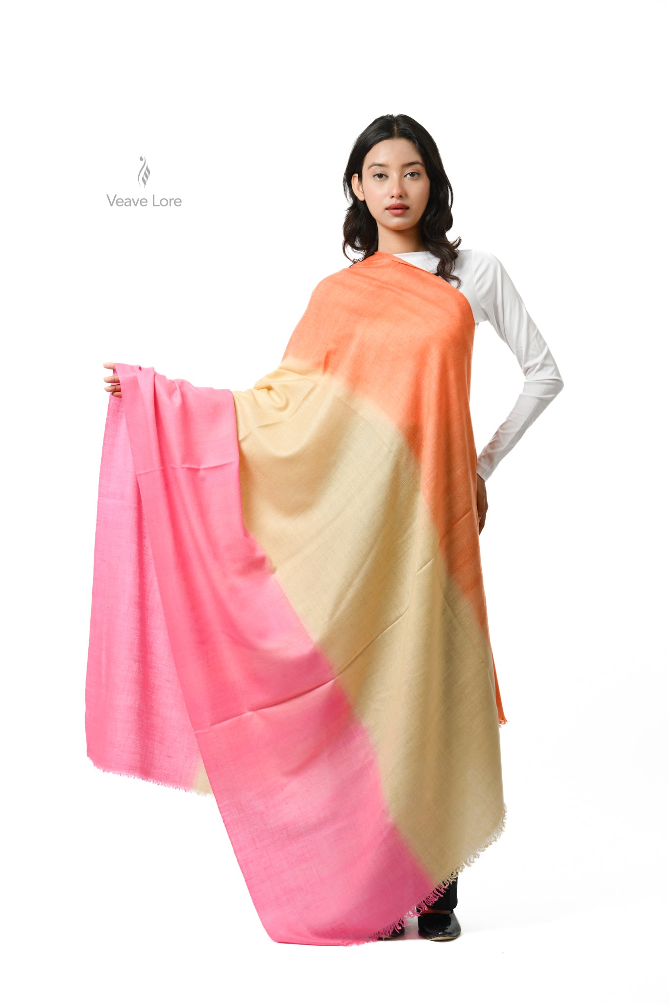 Falak Sunset Pashmina Shawl
