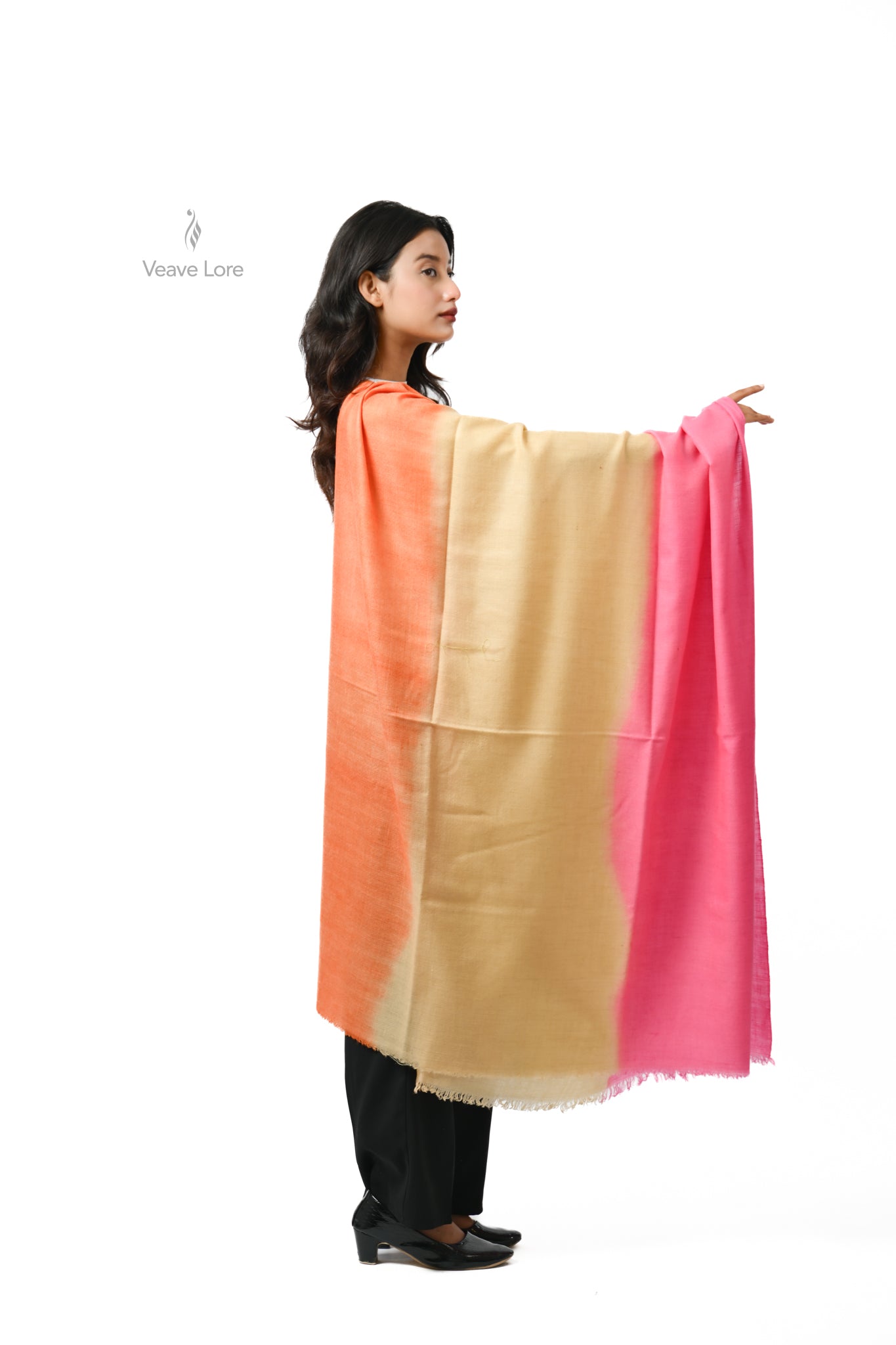 Falak Sunset Pashmina Shawl