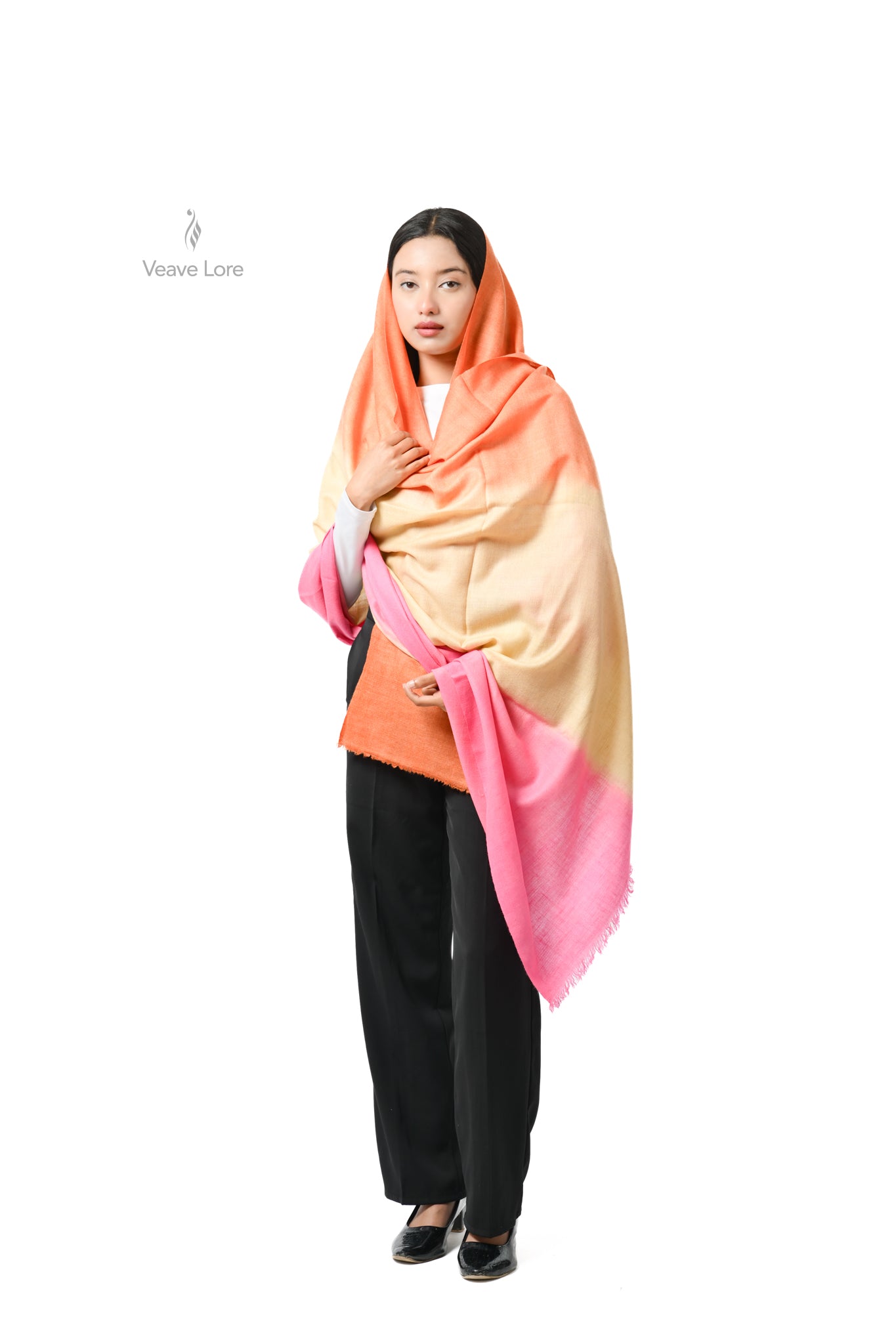 Falak Sunset Pashmina Shawl